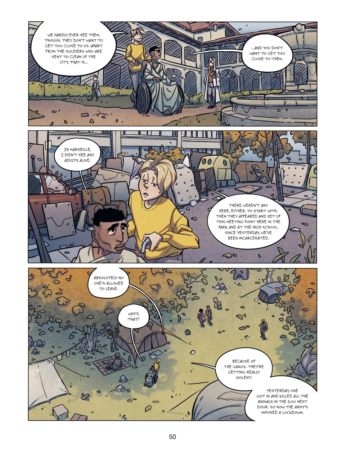 Read online U4: Yannis comic -  Issue # TPB - 49