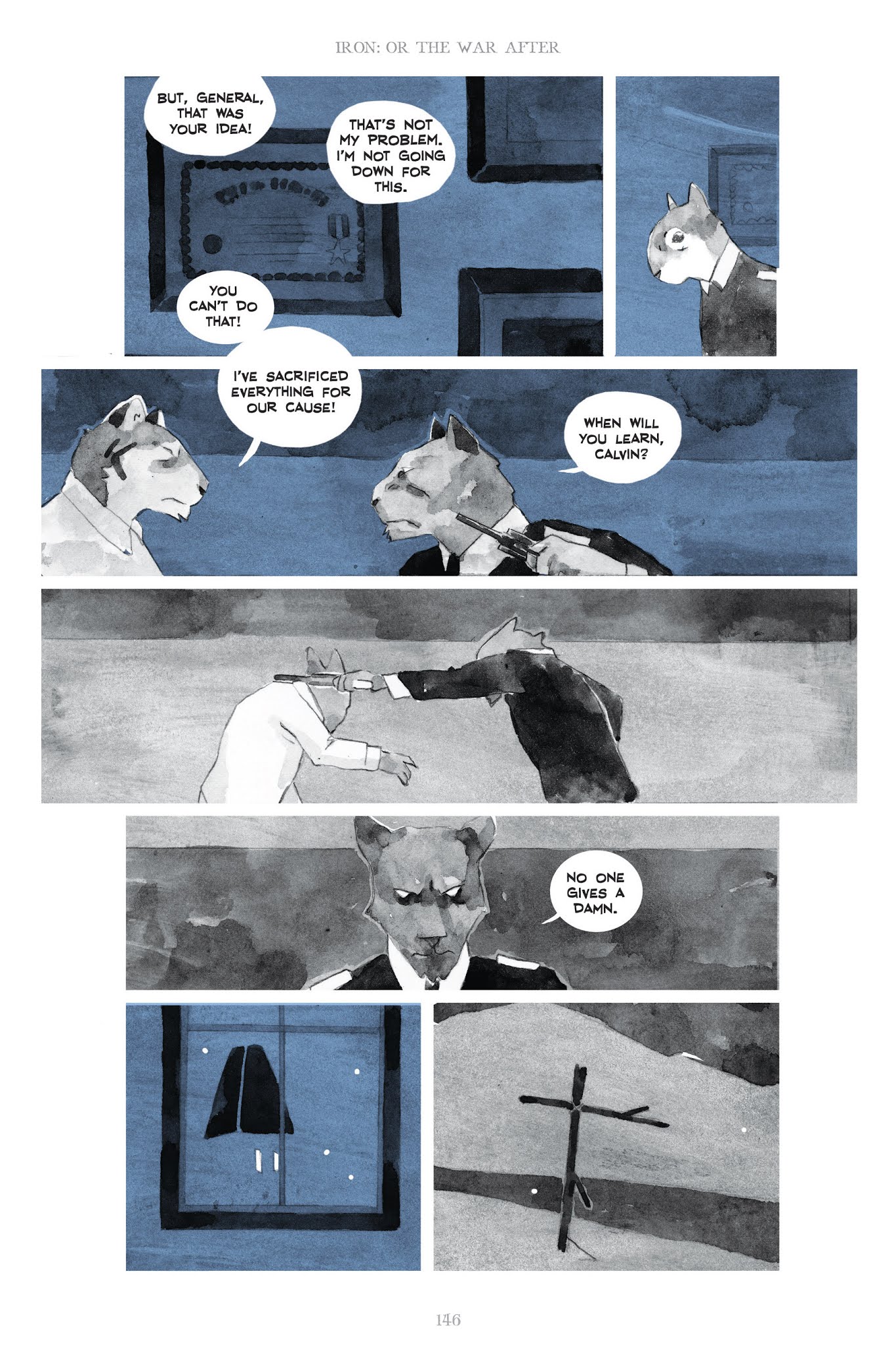 Read online Iron: Or The War After comic -  Issue # TPB (Part 2) - 49