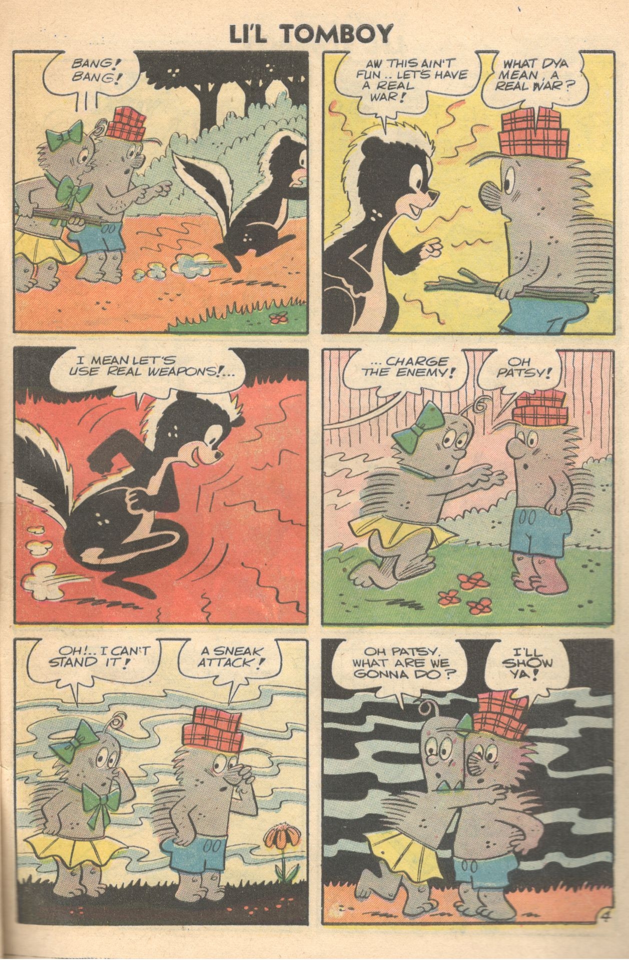 Read online Li'l Tomboy comic -  Issue #95 - 31