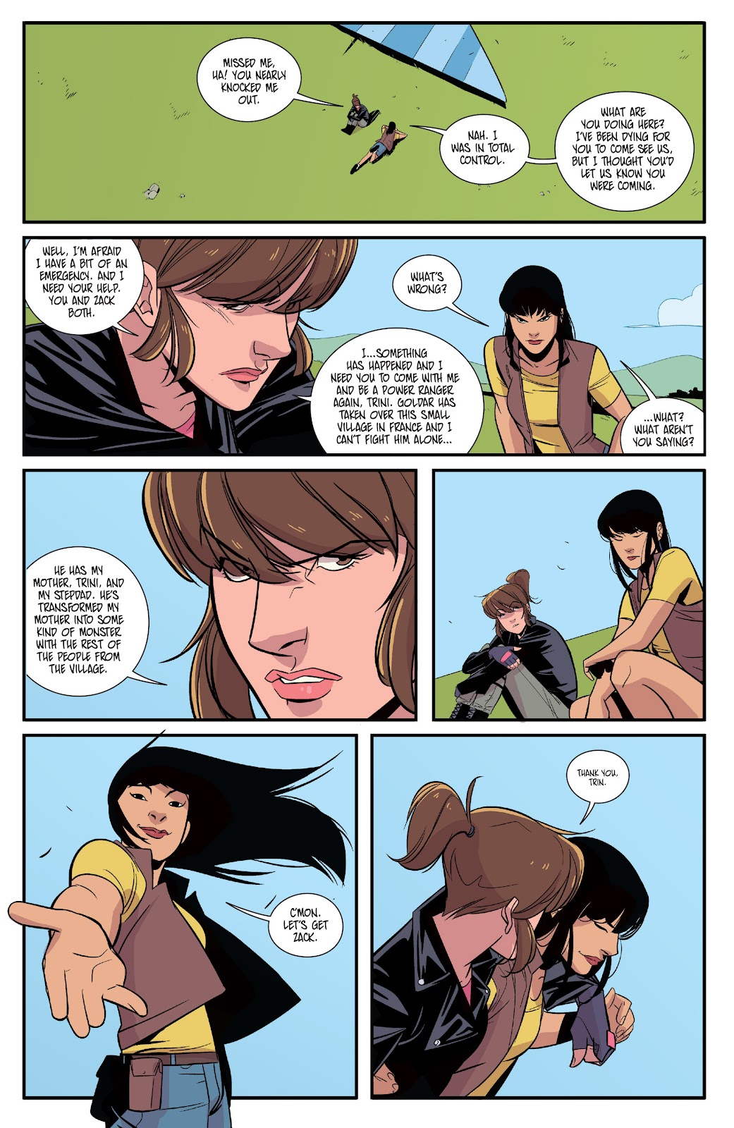 Mighty Morphin Power Rangers: Pink issue 2 - Page 10
