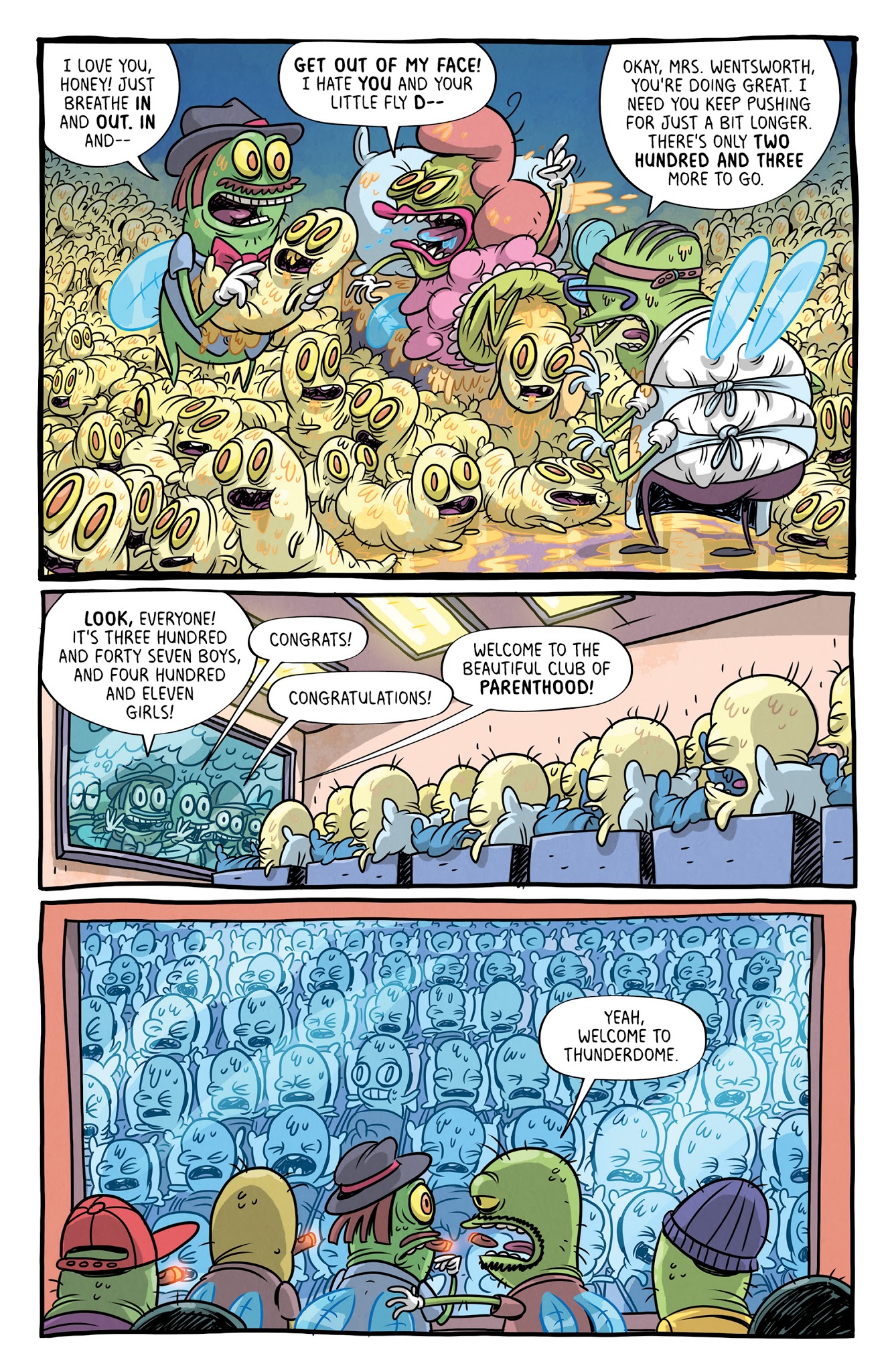 Read online I Hate Fairyland comic -  Issue #13 - 6