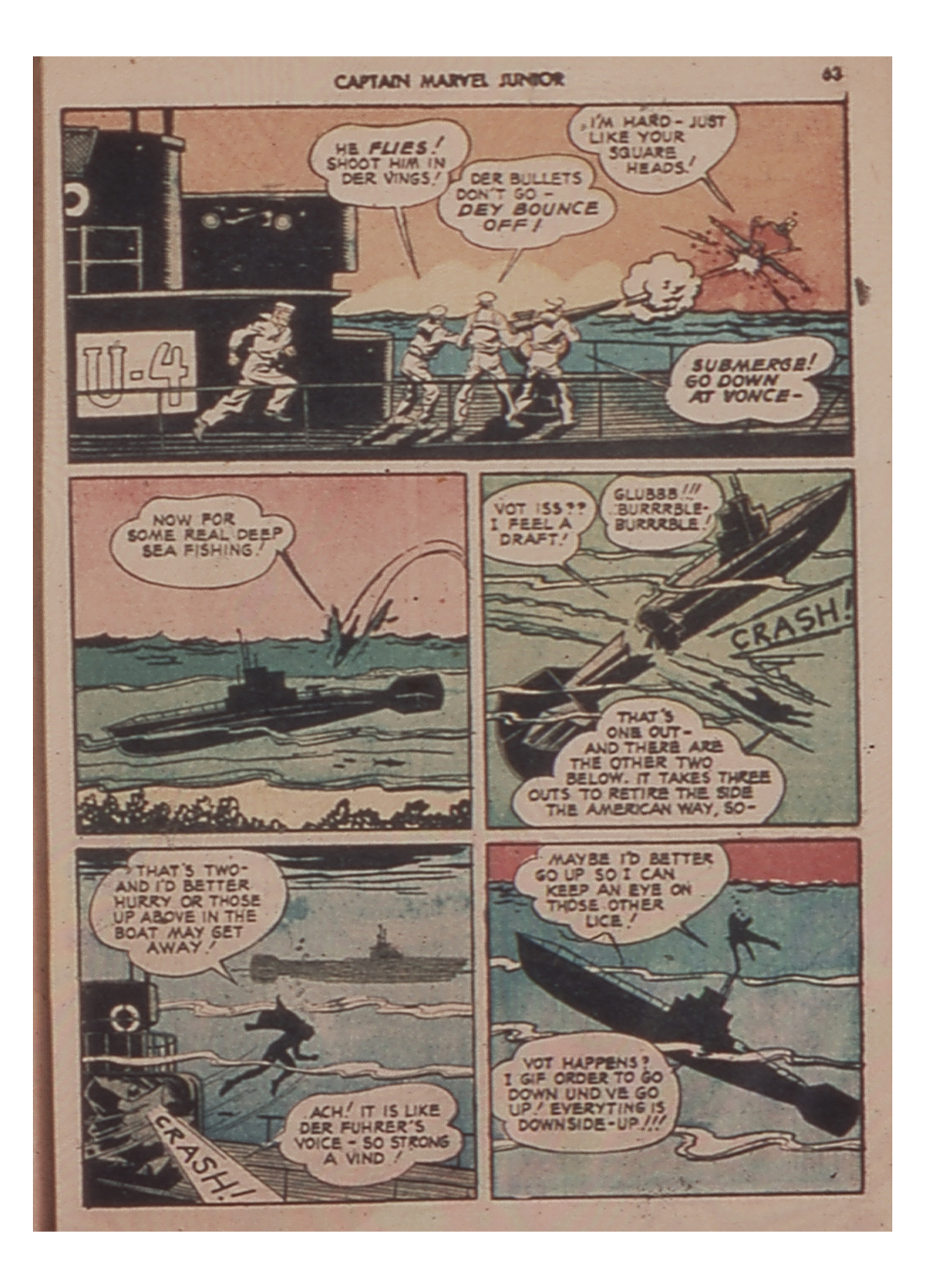 Read online Captain Marvel, Jr. comic -  Issue #10 - 64