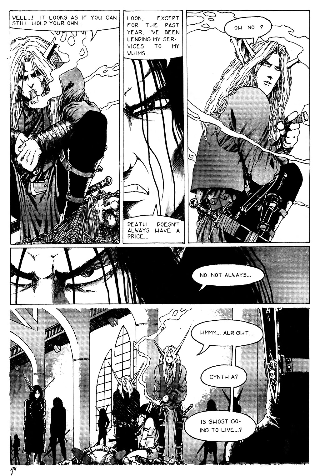 Read online Poison Elves (1995) comic -  Issue #2 - 16