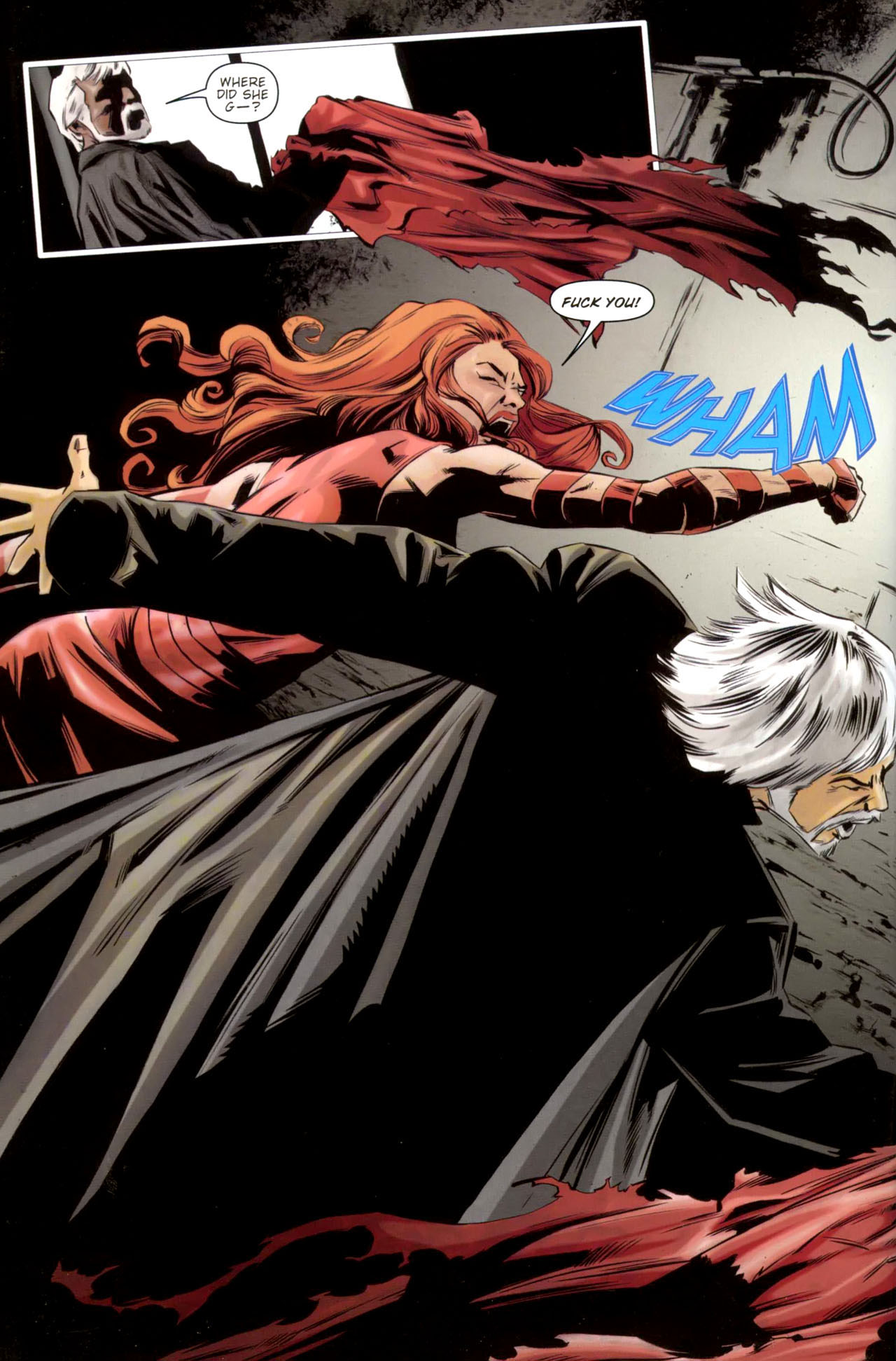 Read online Fallen Angel comic -  Issue #24 - 8