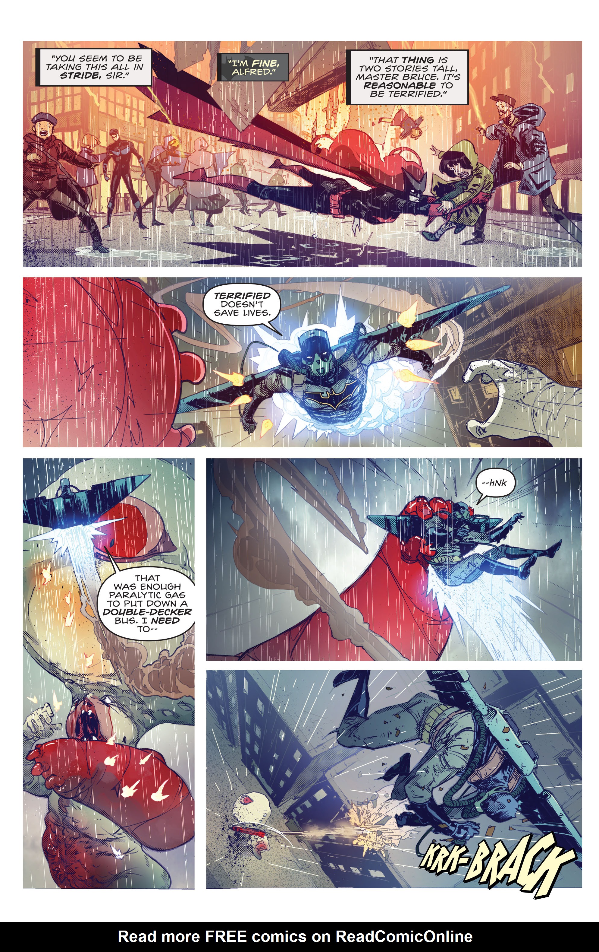 Read online Batman: Night of the Monster Men comic -  Issue # TPB - 18