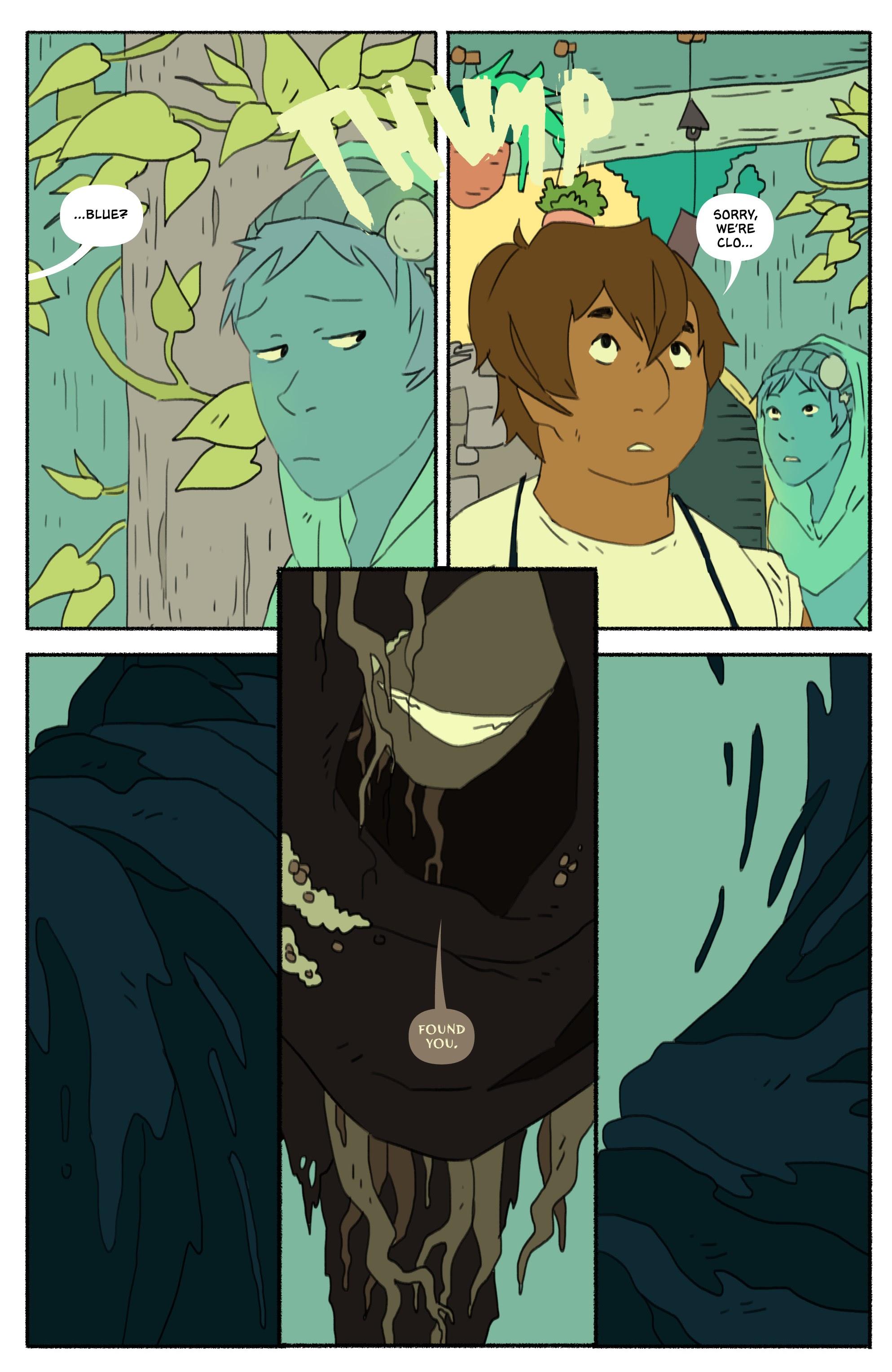 Read online Taproot comic -  Issue # TPB - 65