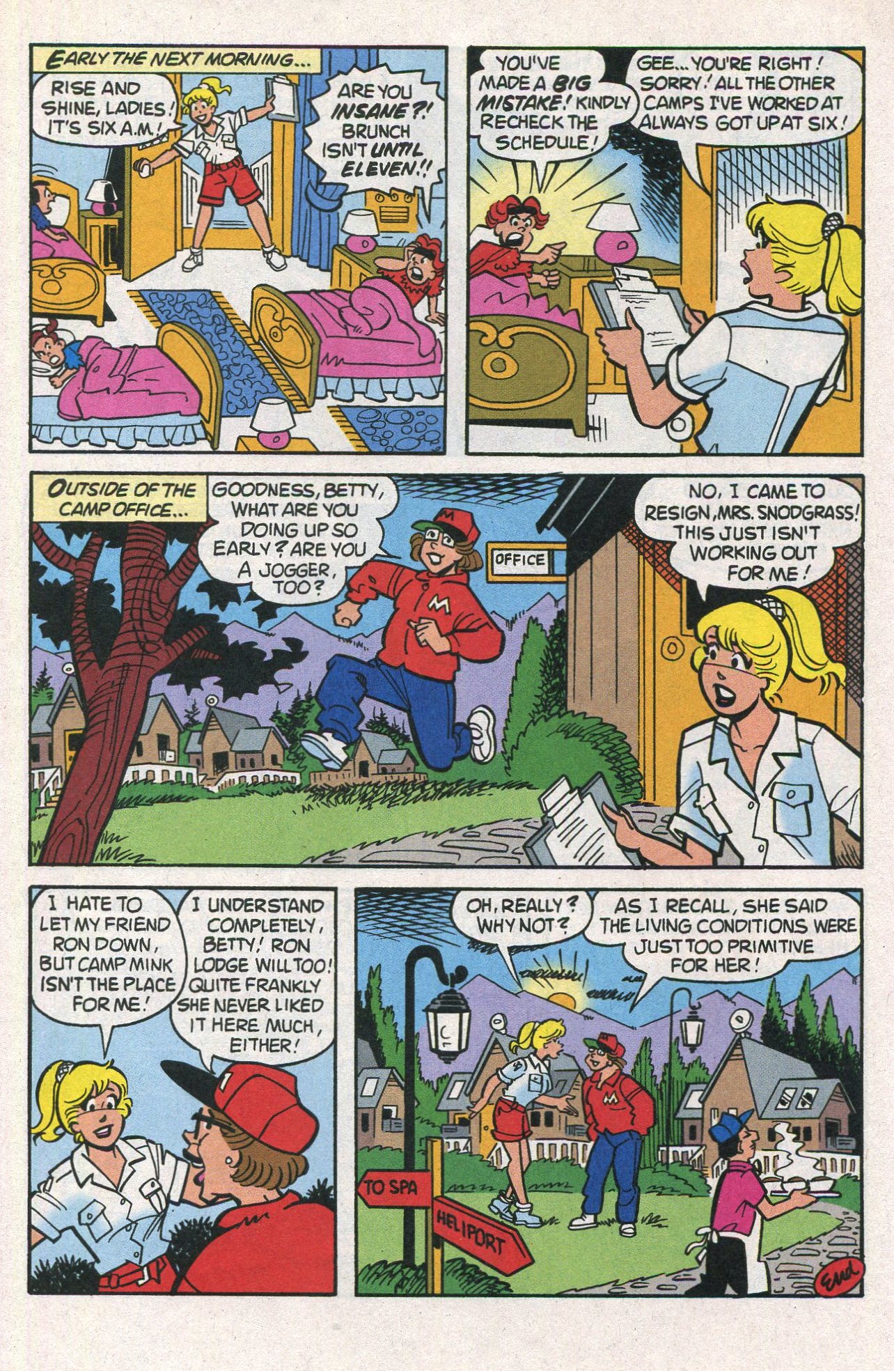 Read online Betty comic -  Issue #102 - 16