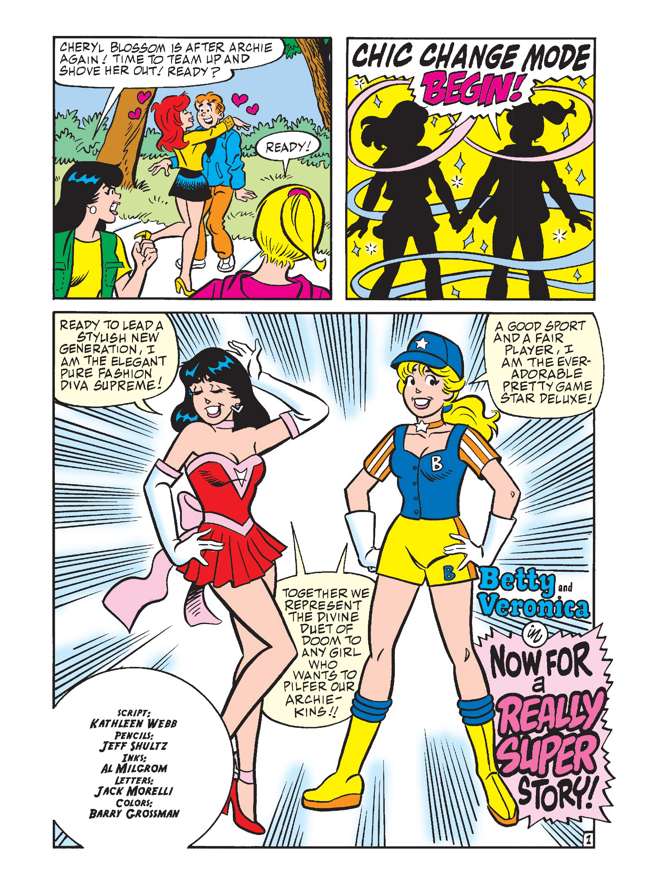 Read online Betty & Veronica Friends Double Digest comic -  Issue #223 - 24