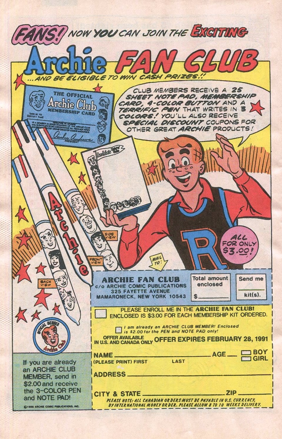 Read online Betty and Veronica (1987) comic -  Issue #35 - 34