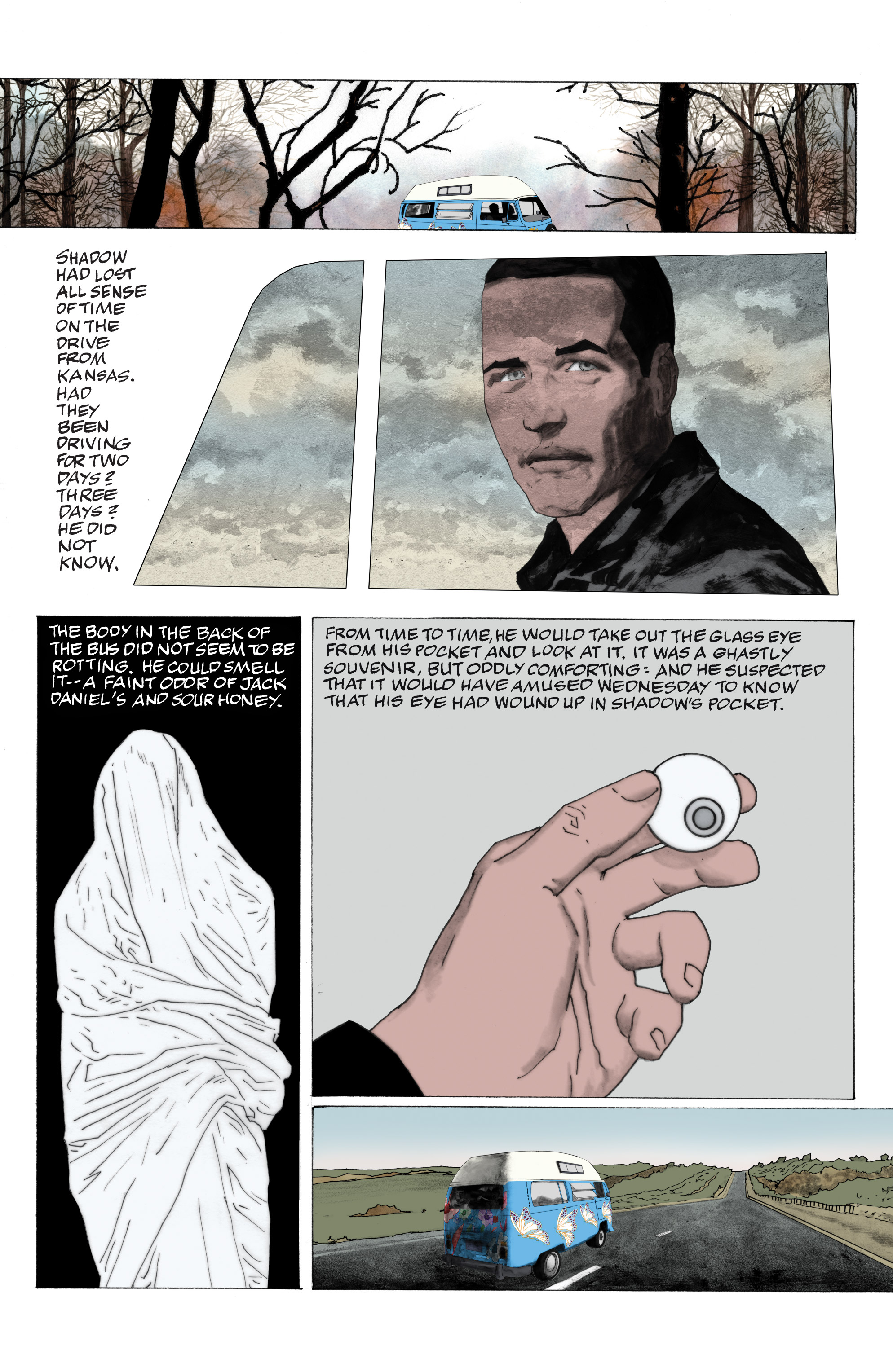Read online American Gods: The Moment of the Storm comic -  Issue #2 - 18