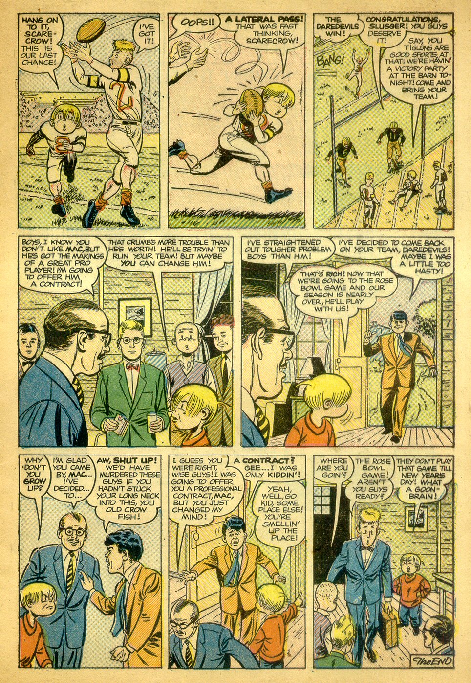 Read online Daredevil (1941) comic -  Issue #115 - 9