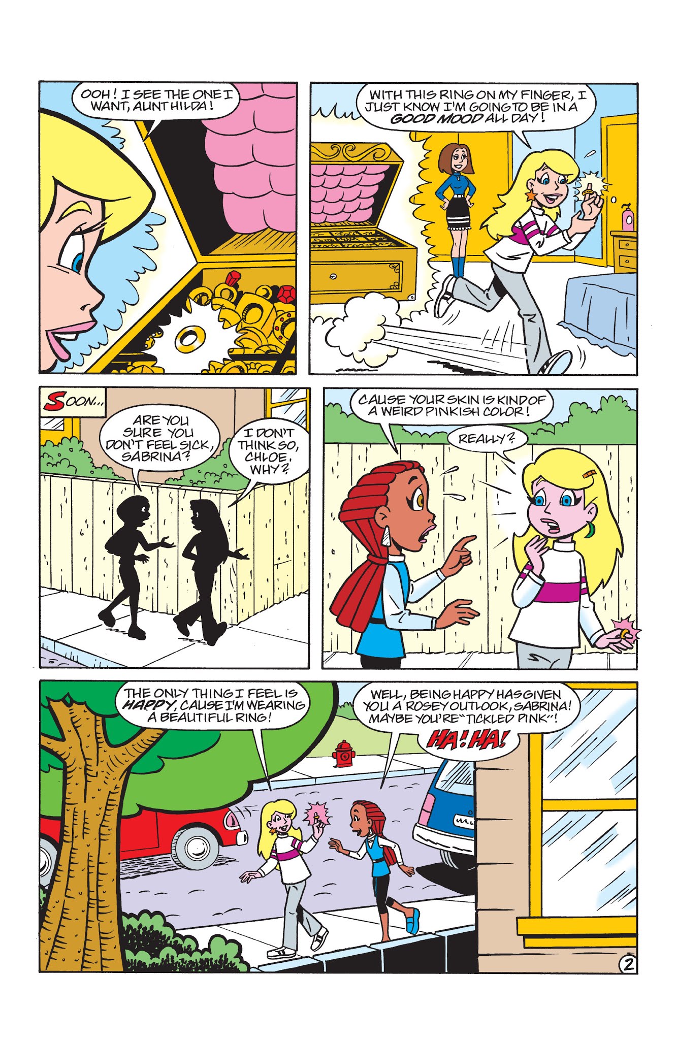 Read online Sabrina the Teenage Witch (2000) comic -  Issue #36 - 20