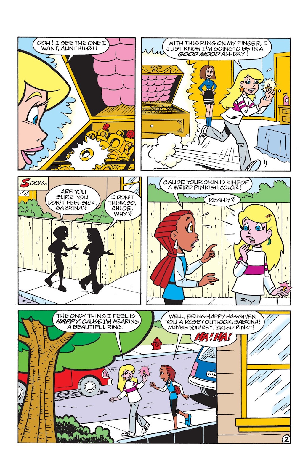Sabrina the Teenage Witch (2000) issue 36 - Page 20