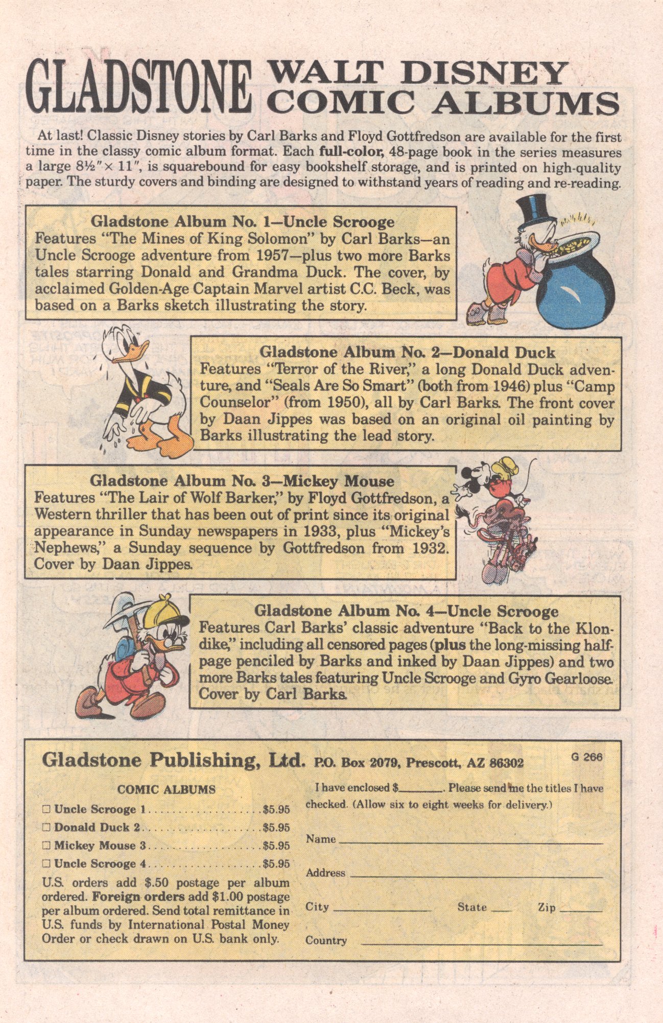 Read online Walt Disney's Mickey and Donald comic -  Issue #1 - 11