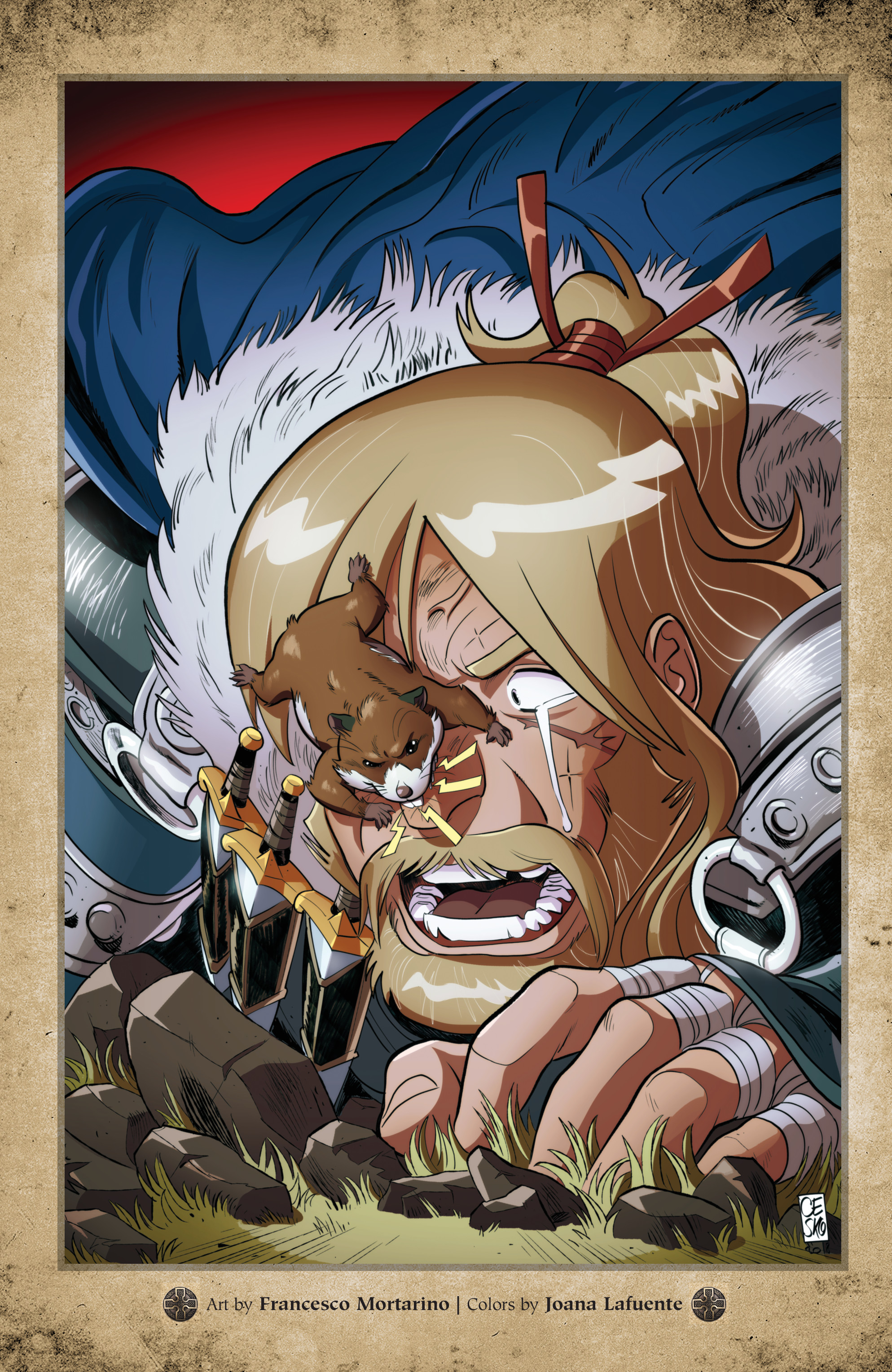 Read online Dungeons & Dragons: Evil At Baldur's Gate comic -  Issue # _TPB - 93