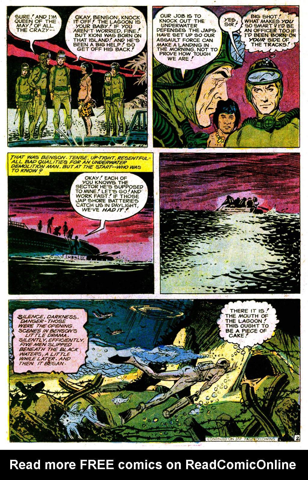 Read online Weird War Tales (1971) comic -  Issue #39 - 22