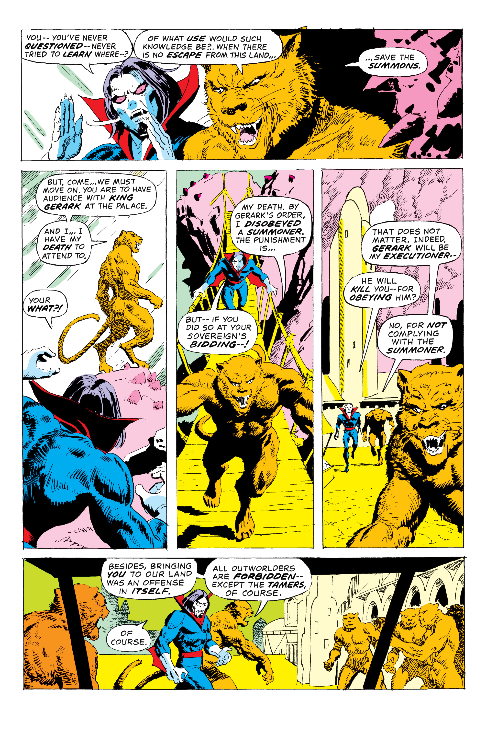 Read online Morbius Epic Collection comic -  Issue # The Living Vampire (Part 2) - 86