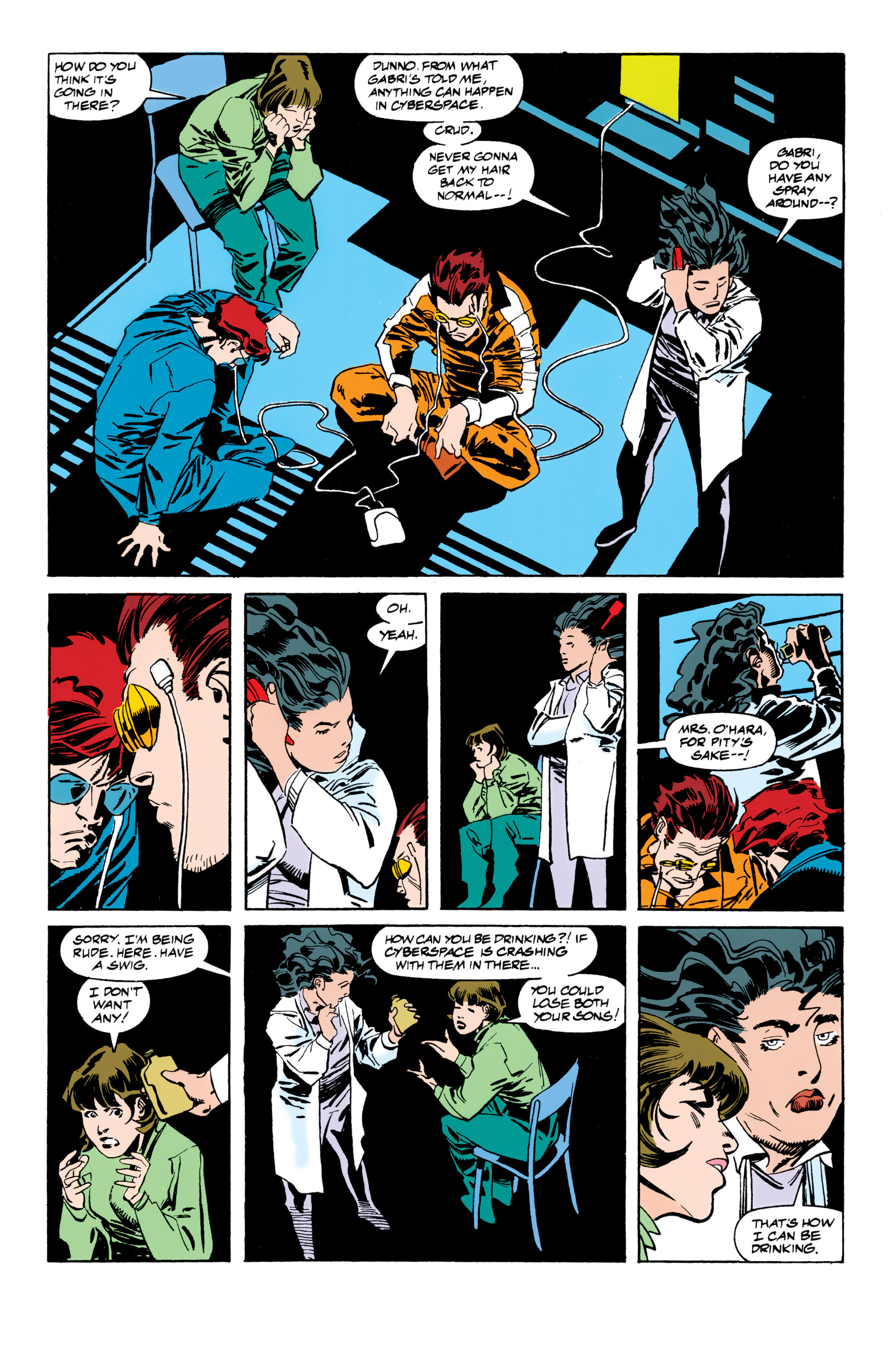 Read online Spider-Man 2099 (1992) comic -  Issue #20 - 4