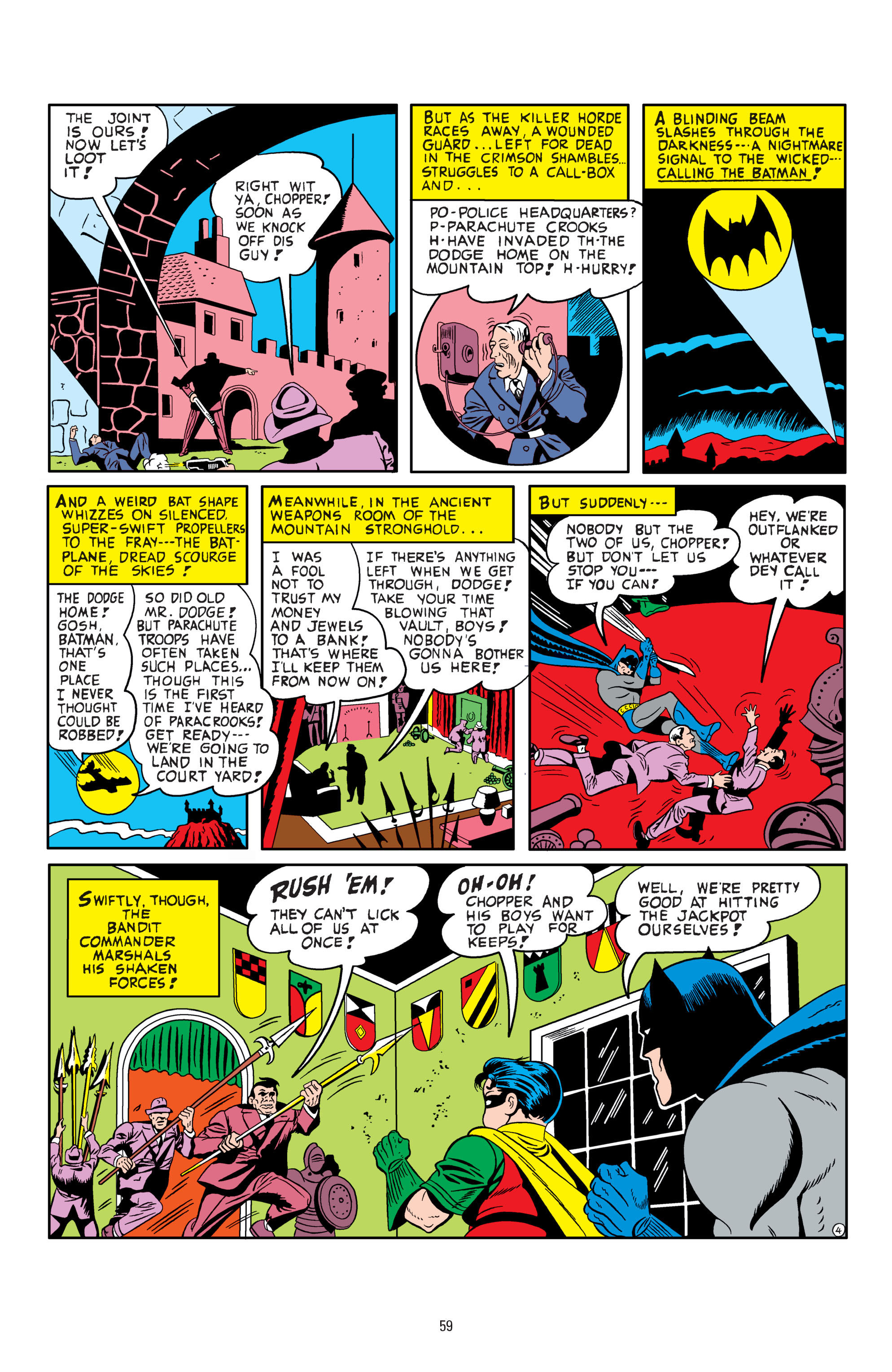 Read online Batman: The Golden Age Omnibus comic -  Issue # TPB 6 (Part 1) - 59