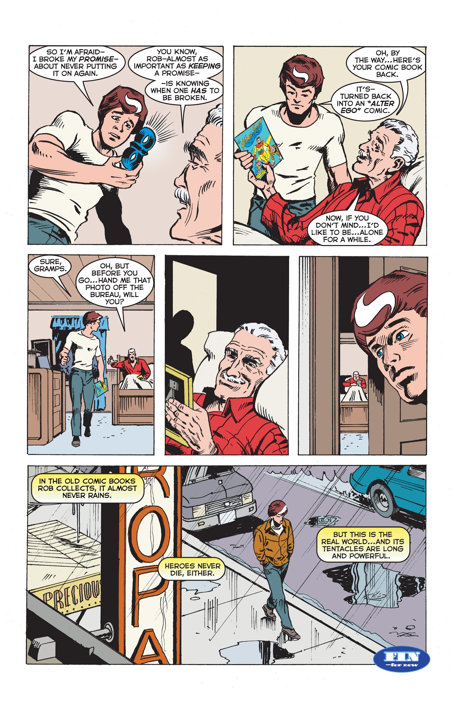 Read online Alter Ego (2012) comic -  Issue # Full - 24