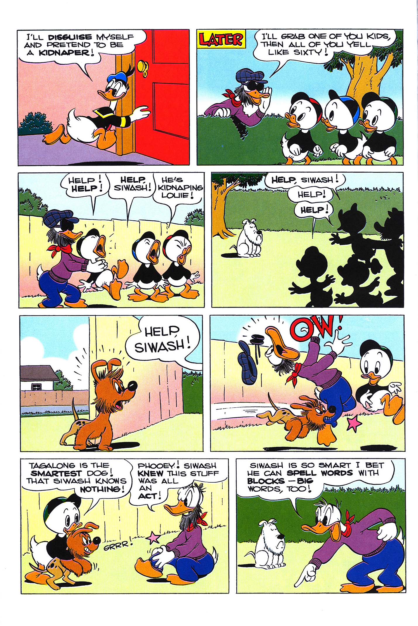 Read online Walt Disney's Comics and Stories comic -  Issue #691 - 62