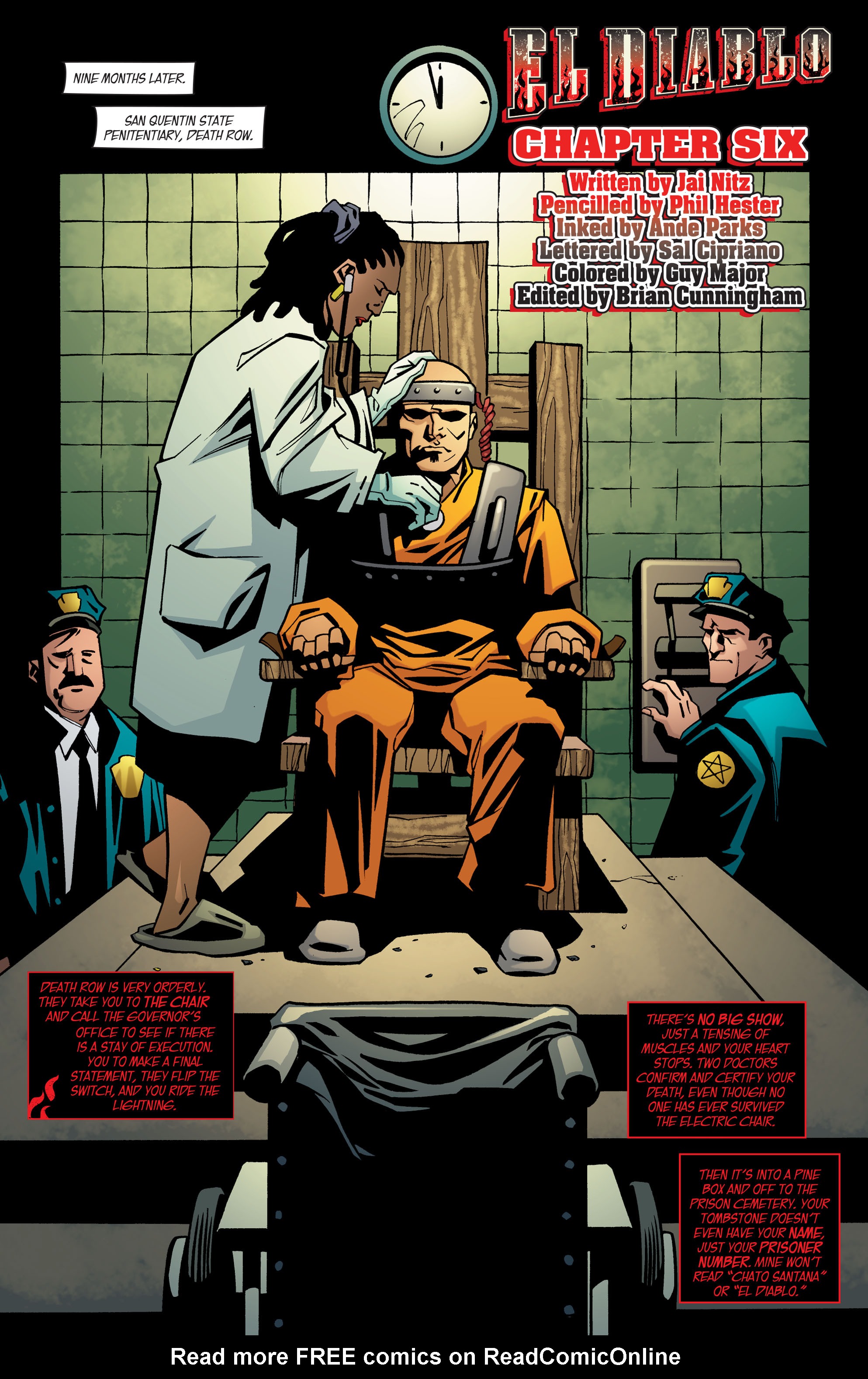Read online El Diablo (2008) comic -  Issue #6 - 2