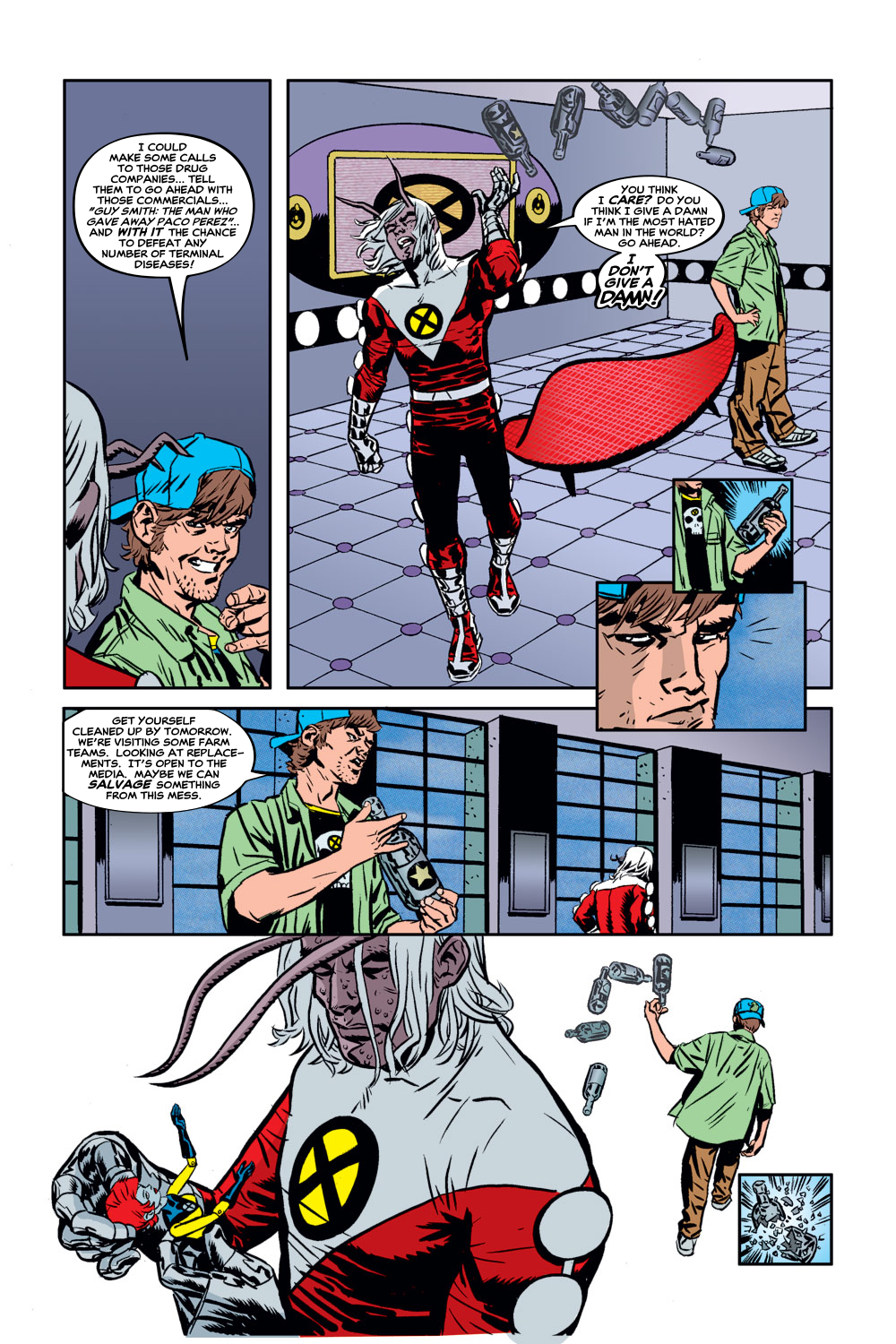 Read online X-Force (1991) comic -  Issue #129 - 11