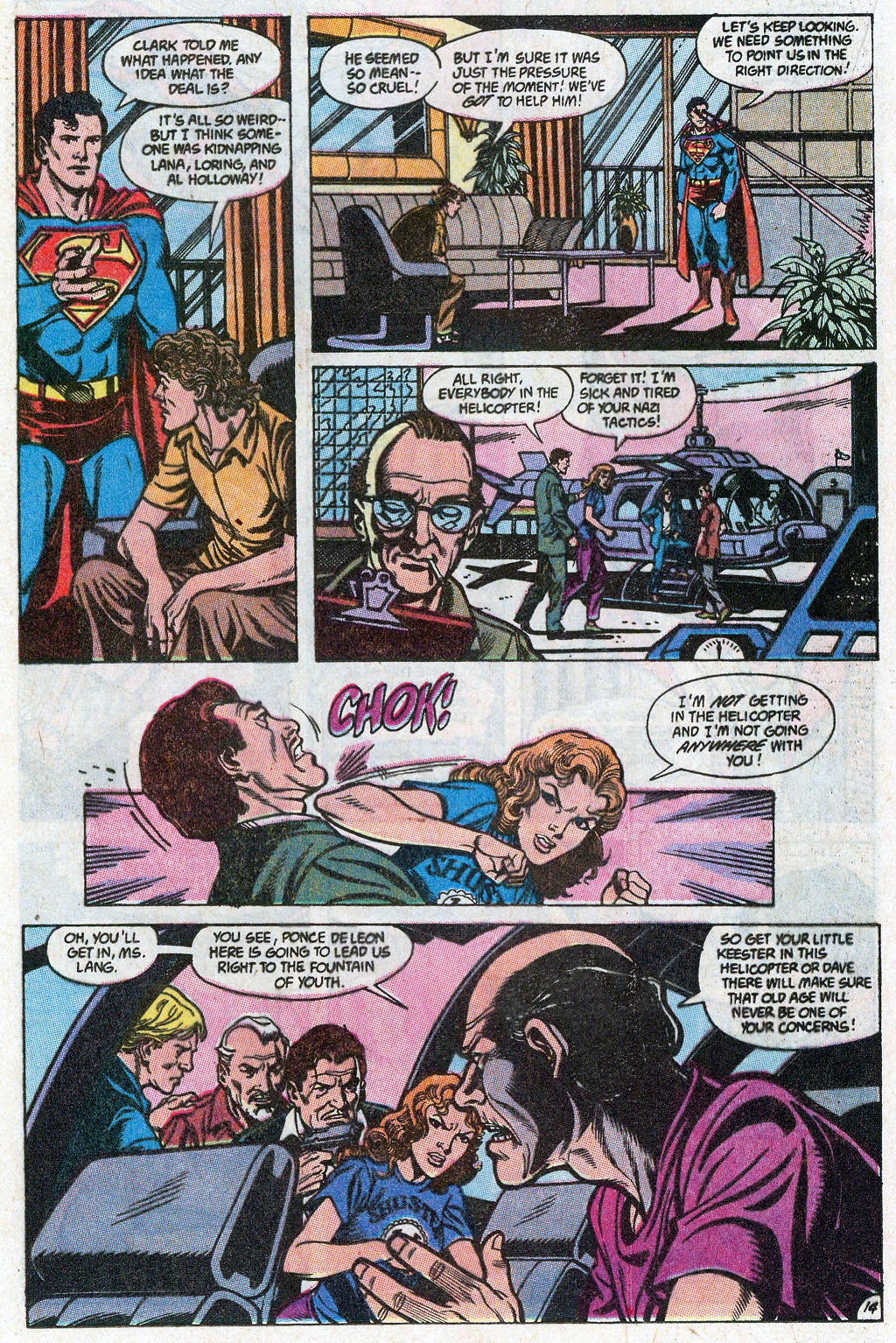 Read online Superboy (1990) comic -  Issue #3 - 15