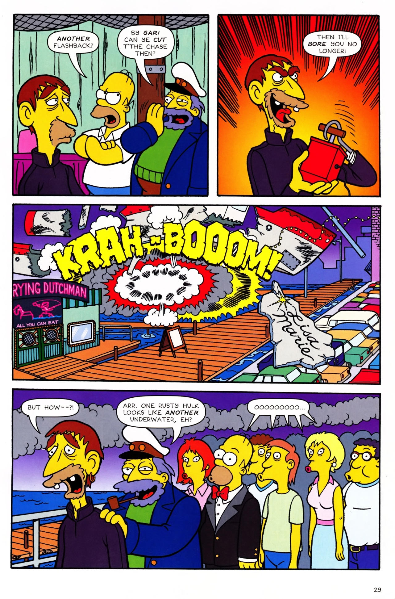 Read online Simpsons Comics comic -  Issue #142 - 30