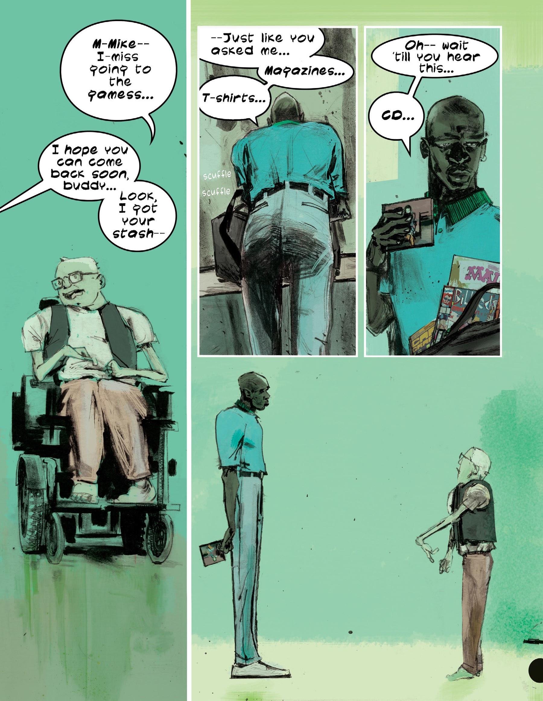 Read online Michael Jordan: Bull On Parade comic -  Issue # TPB (Part 1) - 95