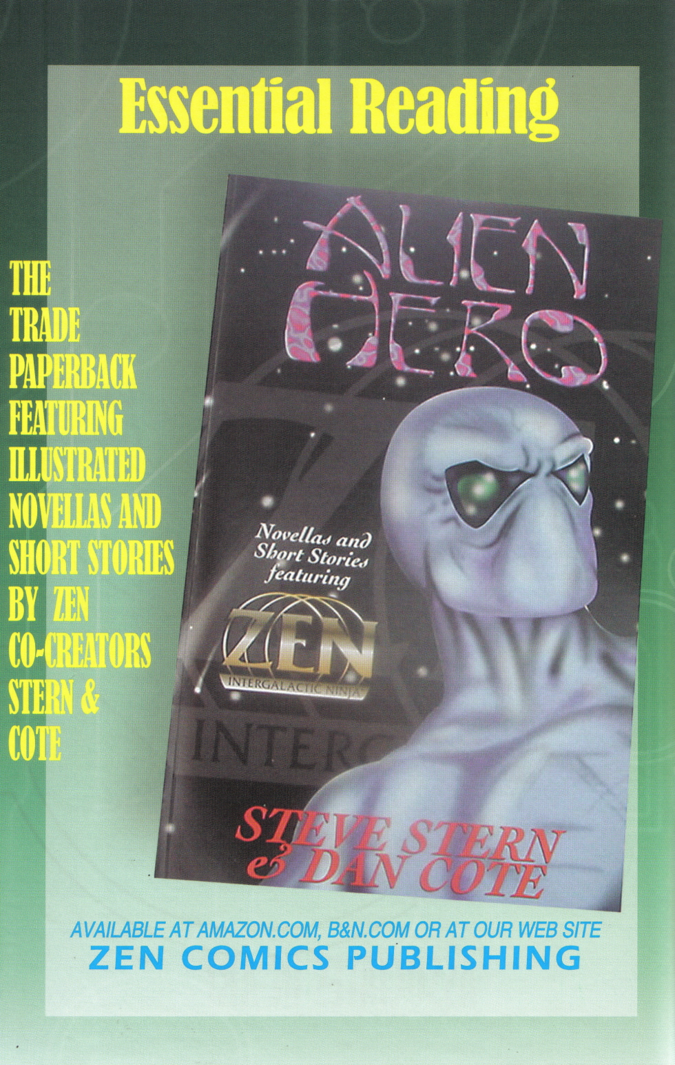 Read online Zen comic -  Issue #2 - 33
