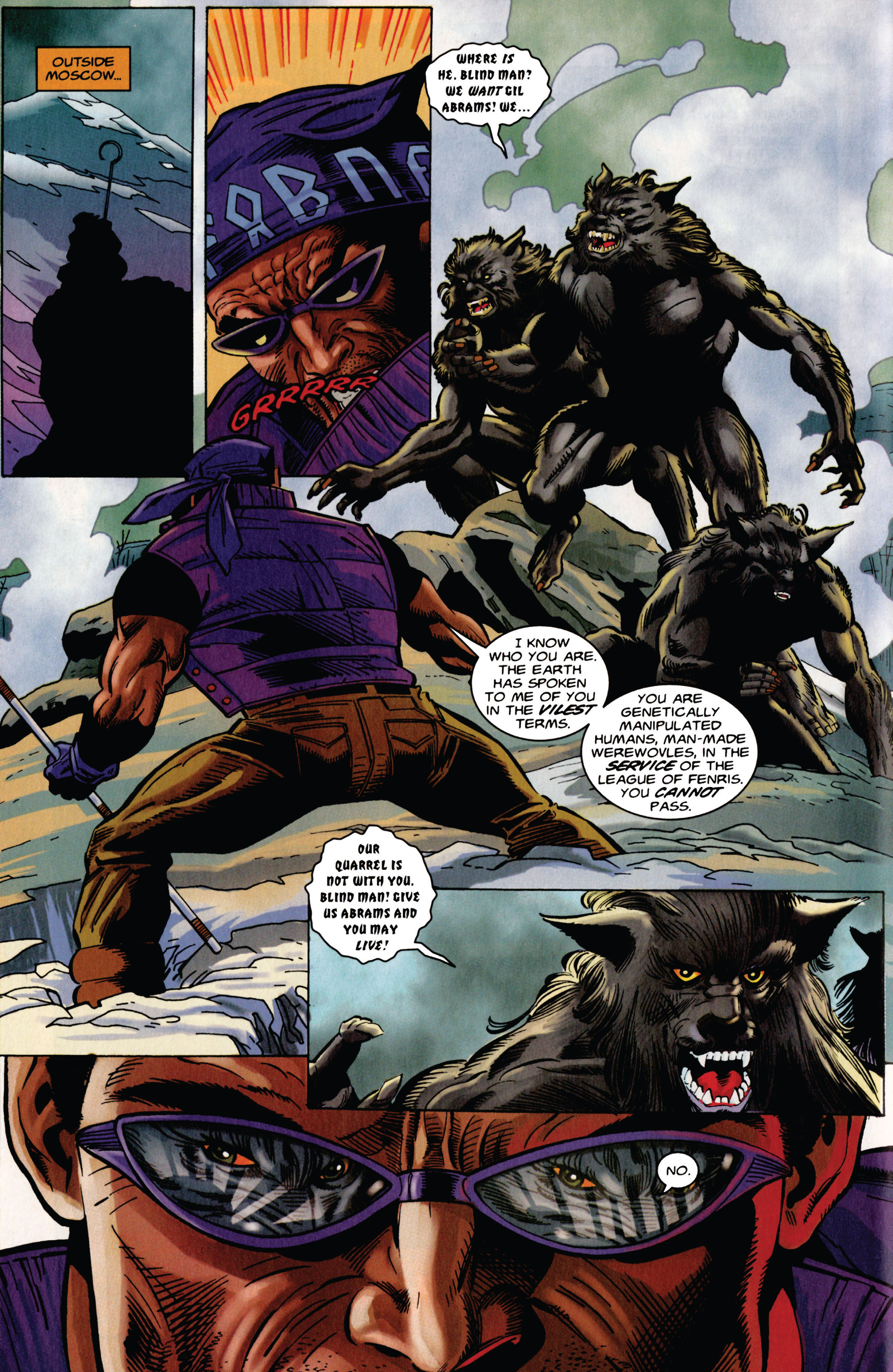 Read online Eternal Warrior (1992) comic -  Issue #50 - 11