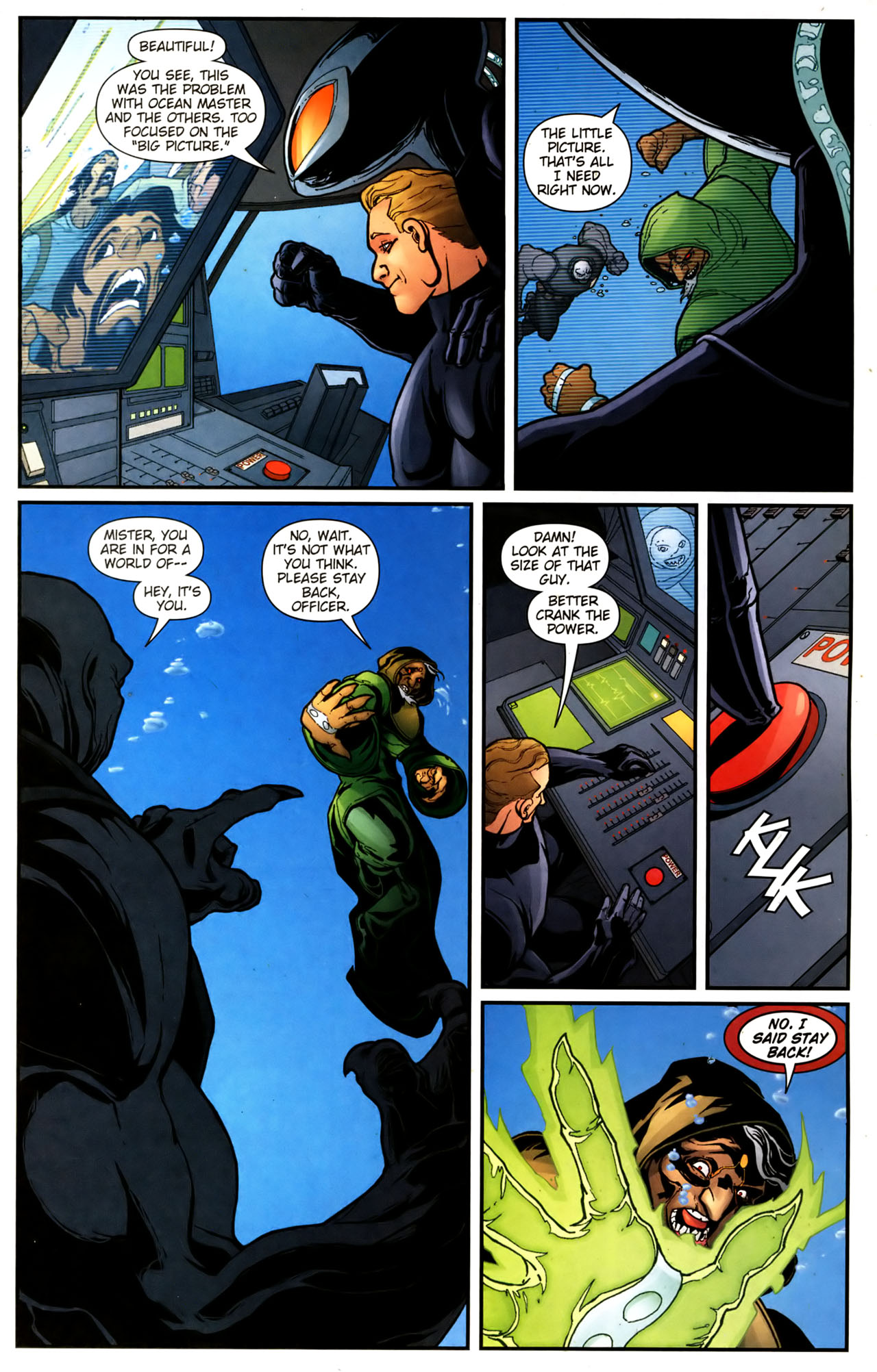 Read online Aquaman (2003) comic -  Issue #39 - 10