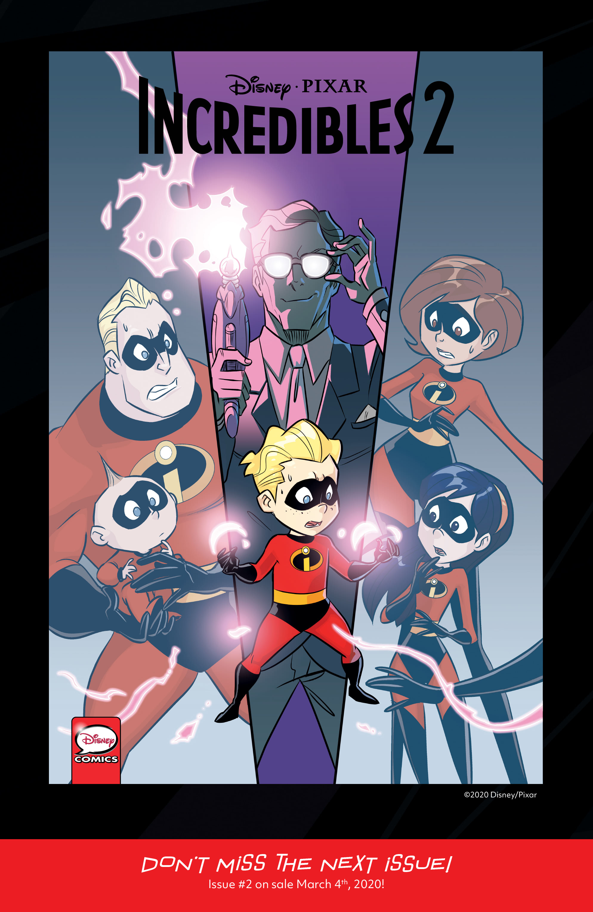 Read online Incredibles 2: Slow Burn comic -  Issue #1 - 23