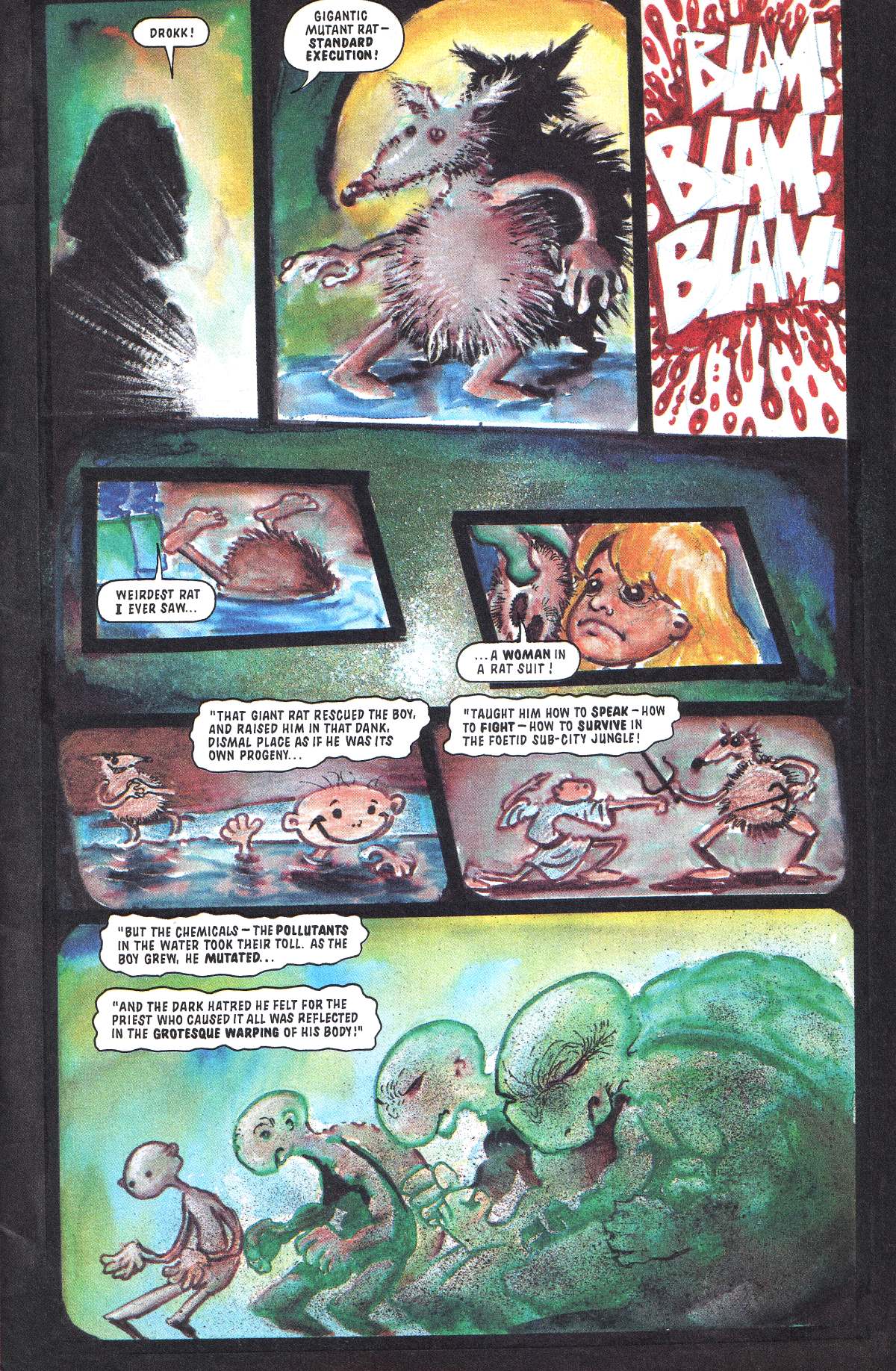Read online Judge Dredd: The Megazine comic -  Issue #20 - 9