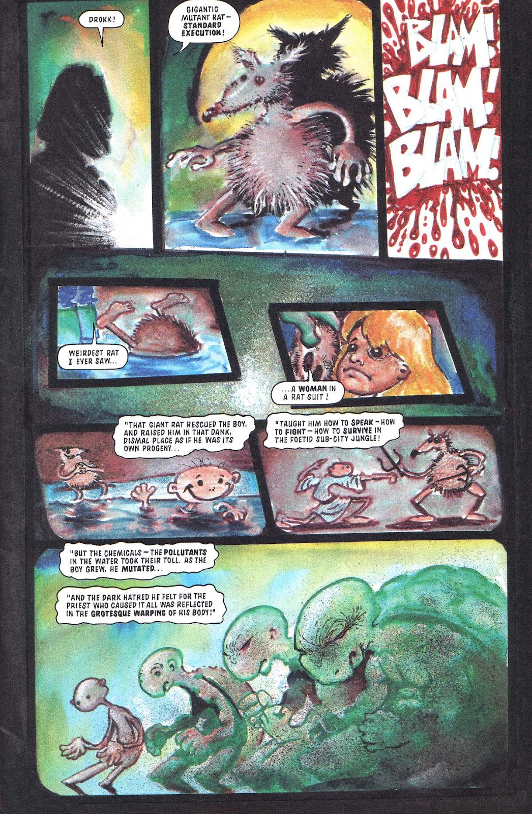 Judge Dredd: The Megazine issue 20 - Page 9