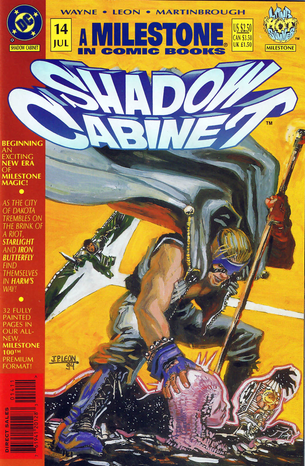Read online Shadow Cabinet comic -  Issue #14 - 1