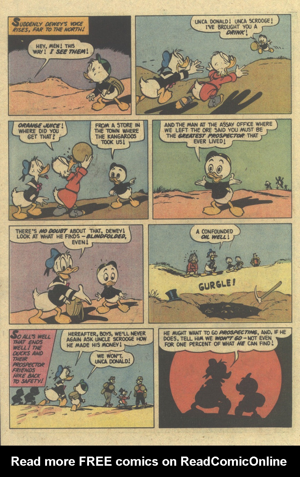 Read online Uncle Scrooge (1953) comic -  Issue #148 - 22