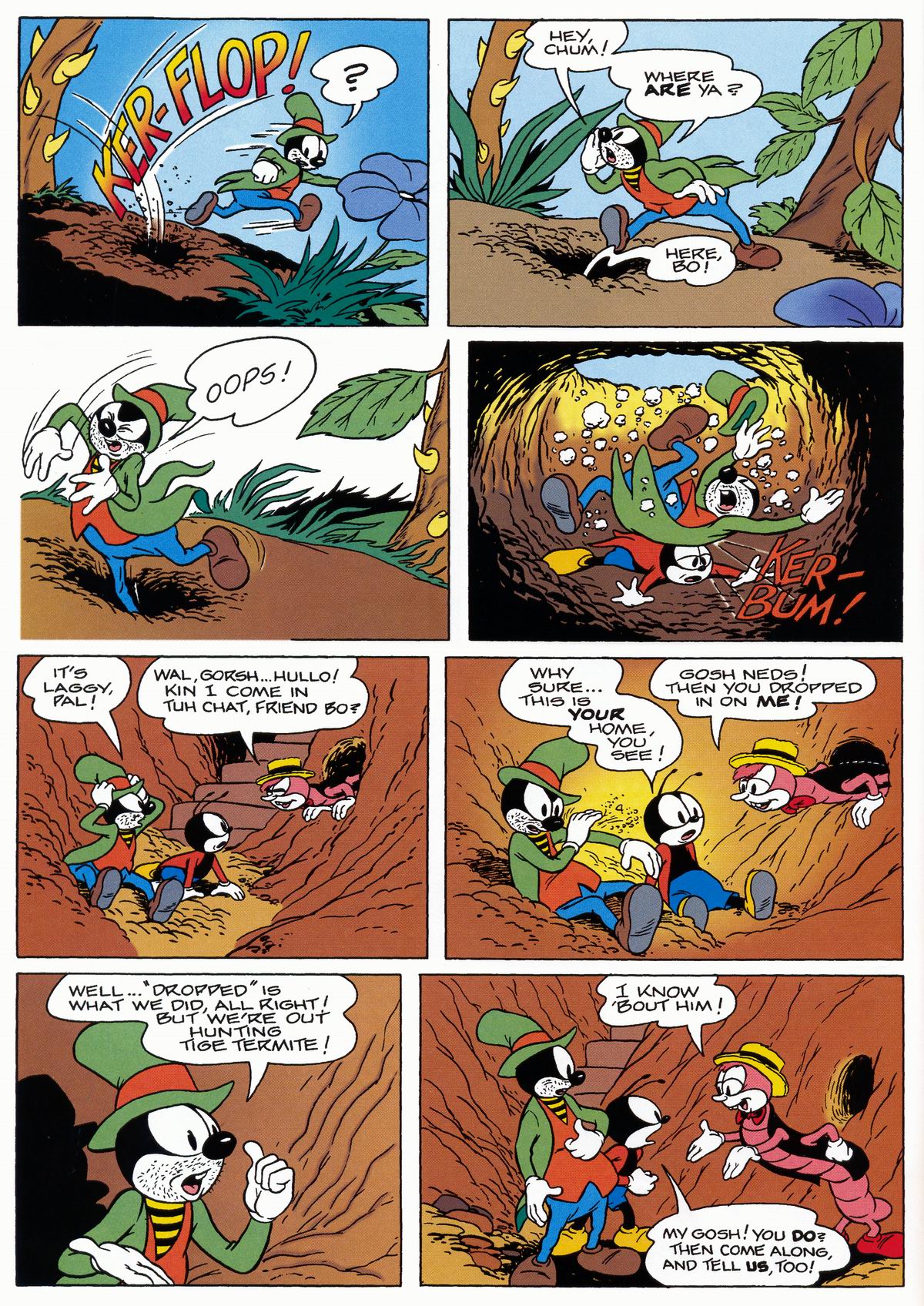 Read online Walt Disney's Comics and Stories comic -  Issue #643 - 42
