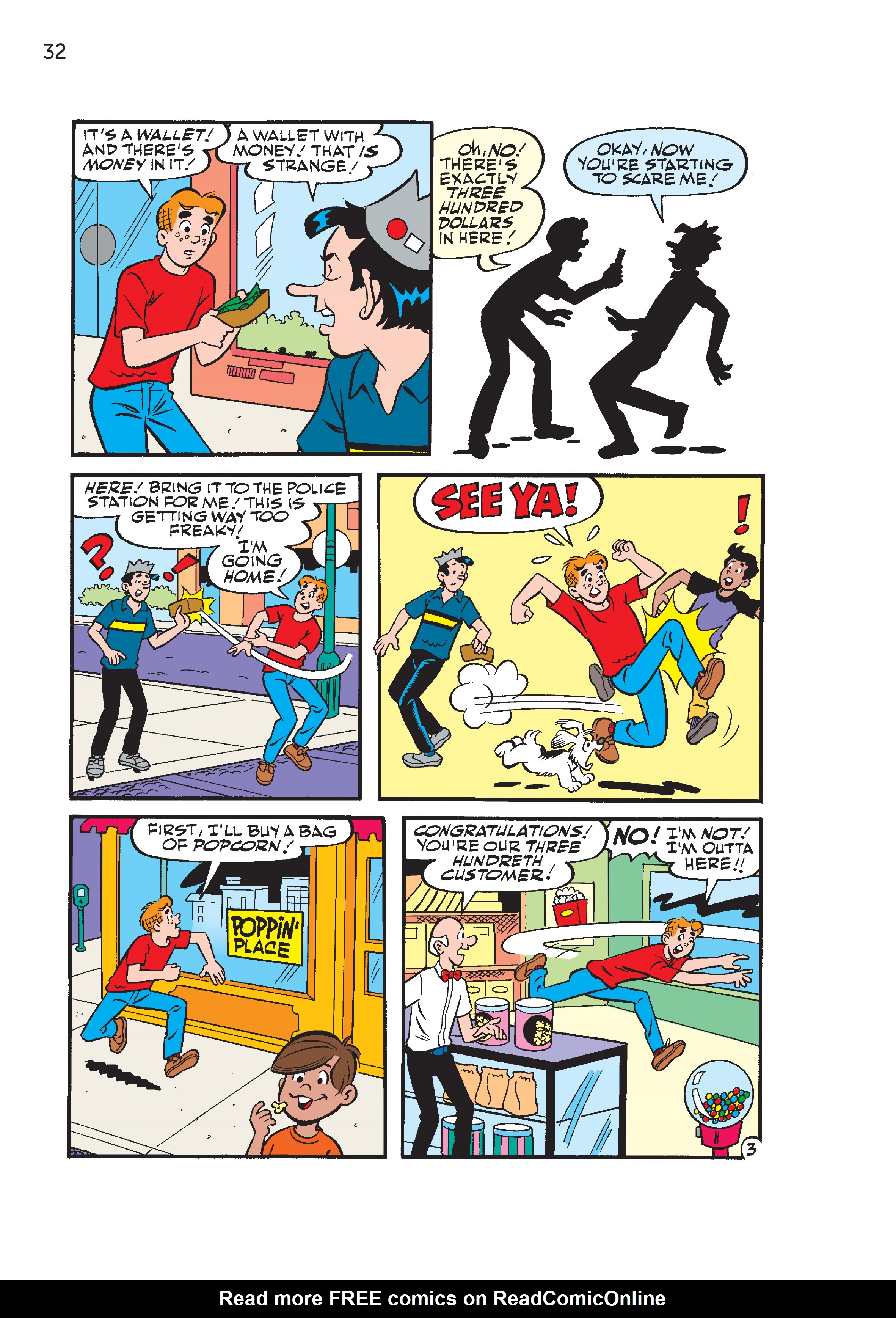 Read online Archie: Modern Classics comic -  Issue # TPB 2 (Part 1) - 32
