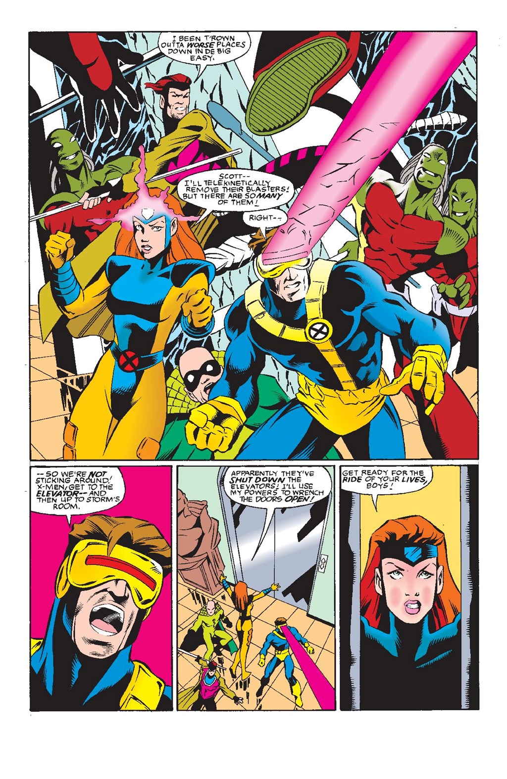 Read online X-Men: The Animated Series - The Further Adventures comic -  Issue # TPB (Part 4) - 48