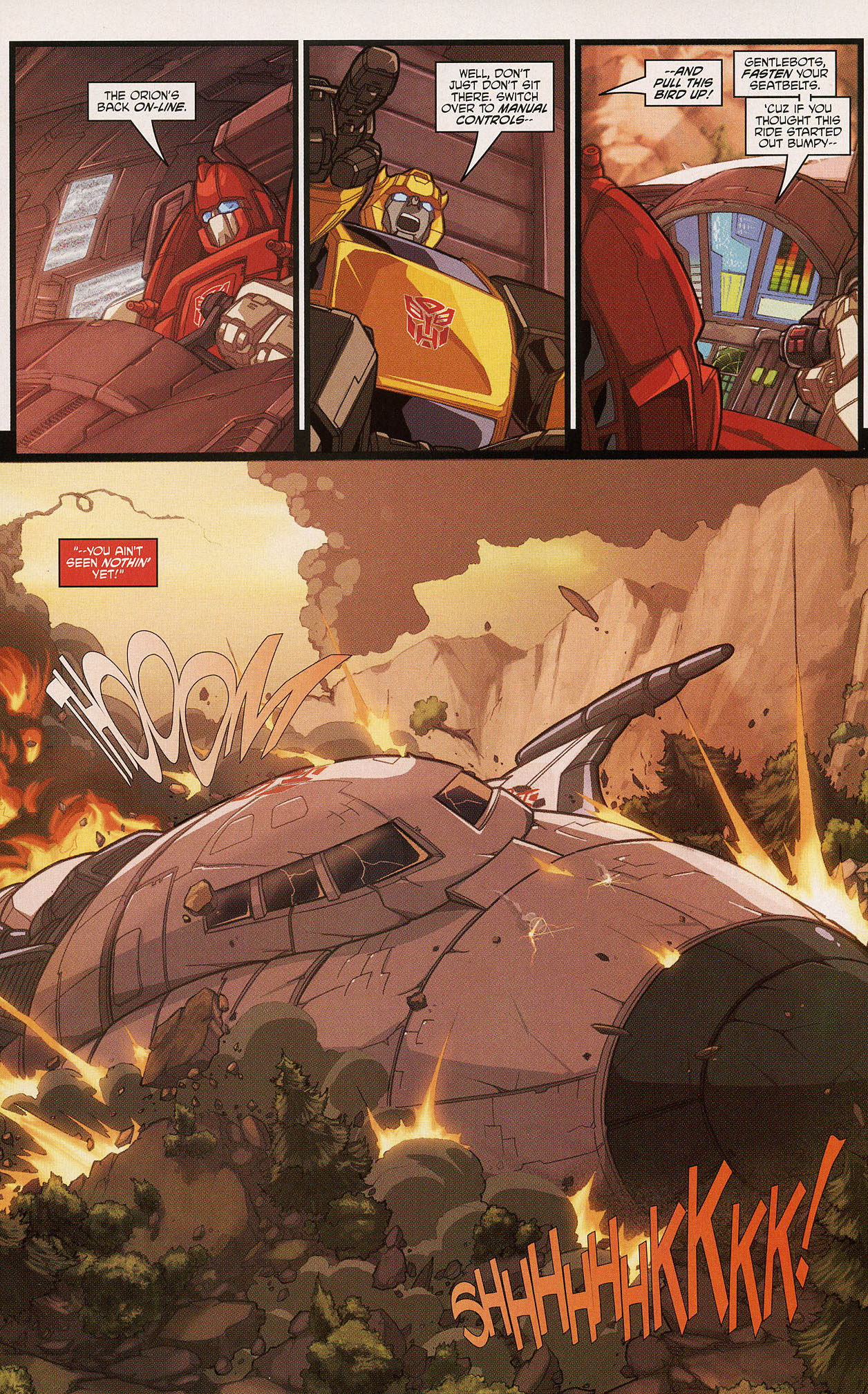Read online Transformers: Generation 1 (2004) comic -  Issue #2 - 8