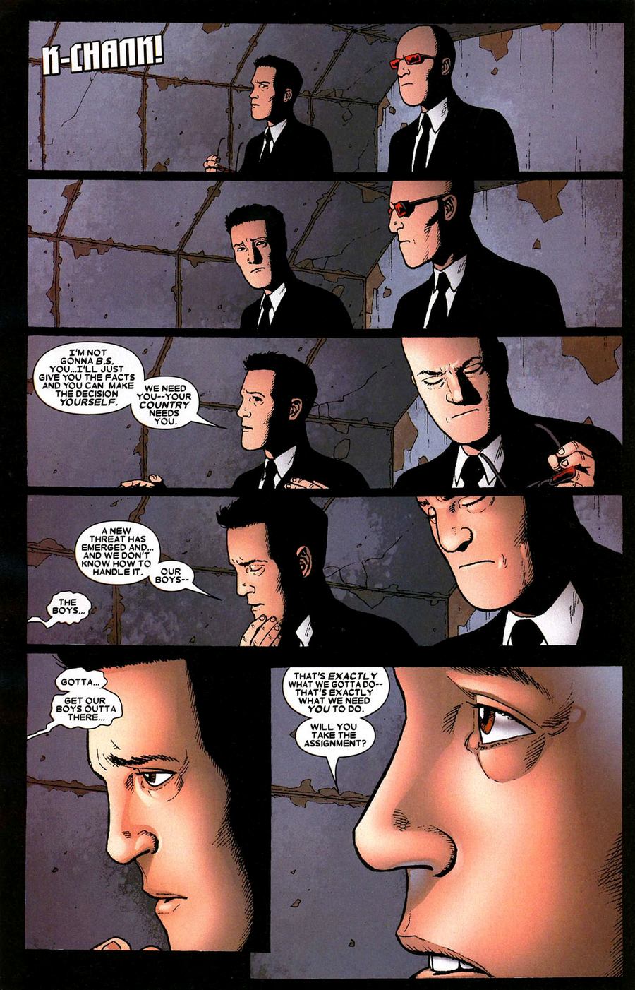 Read online Wolverine: Origins comic -  Issue #1 - 24