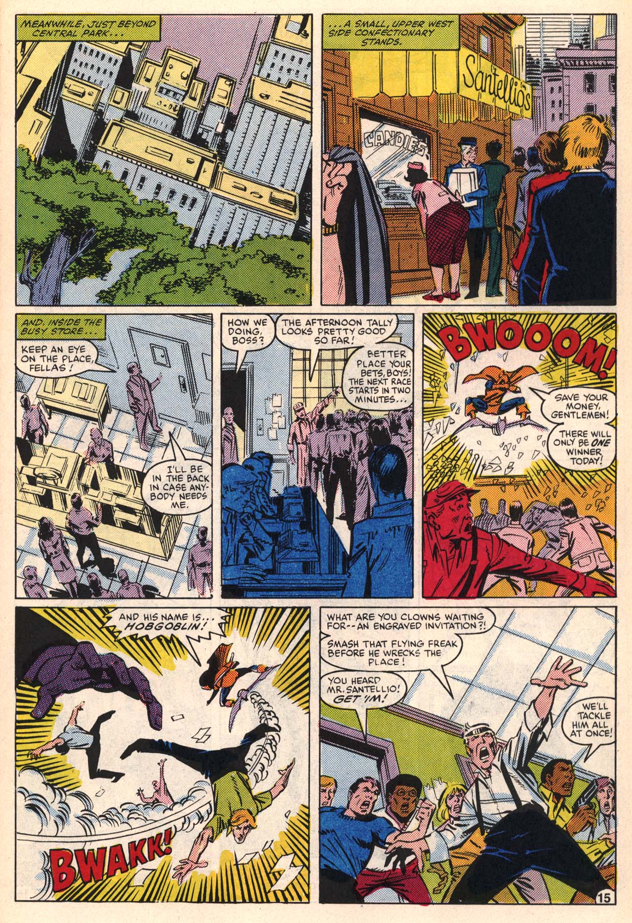 Read online Marvel Tales (1964) comic -  Issue #273 - 17