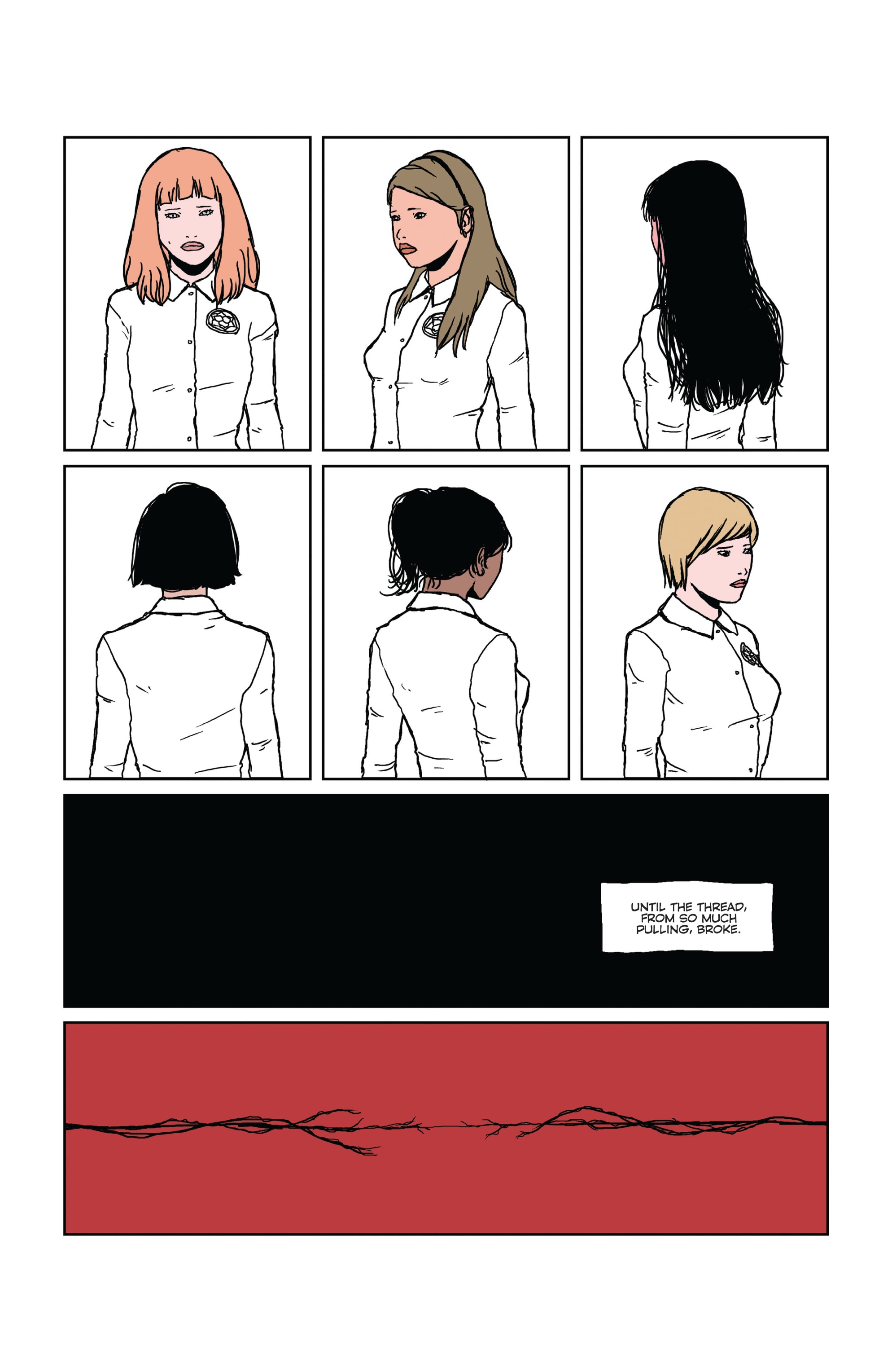 Read online Eros/Psyche comic -  Issue #4 - 7