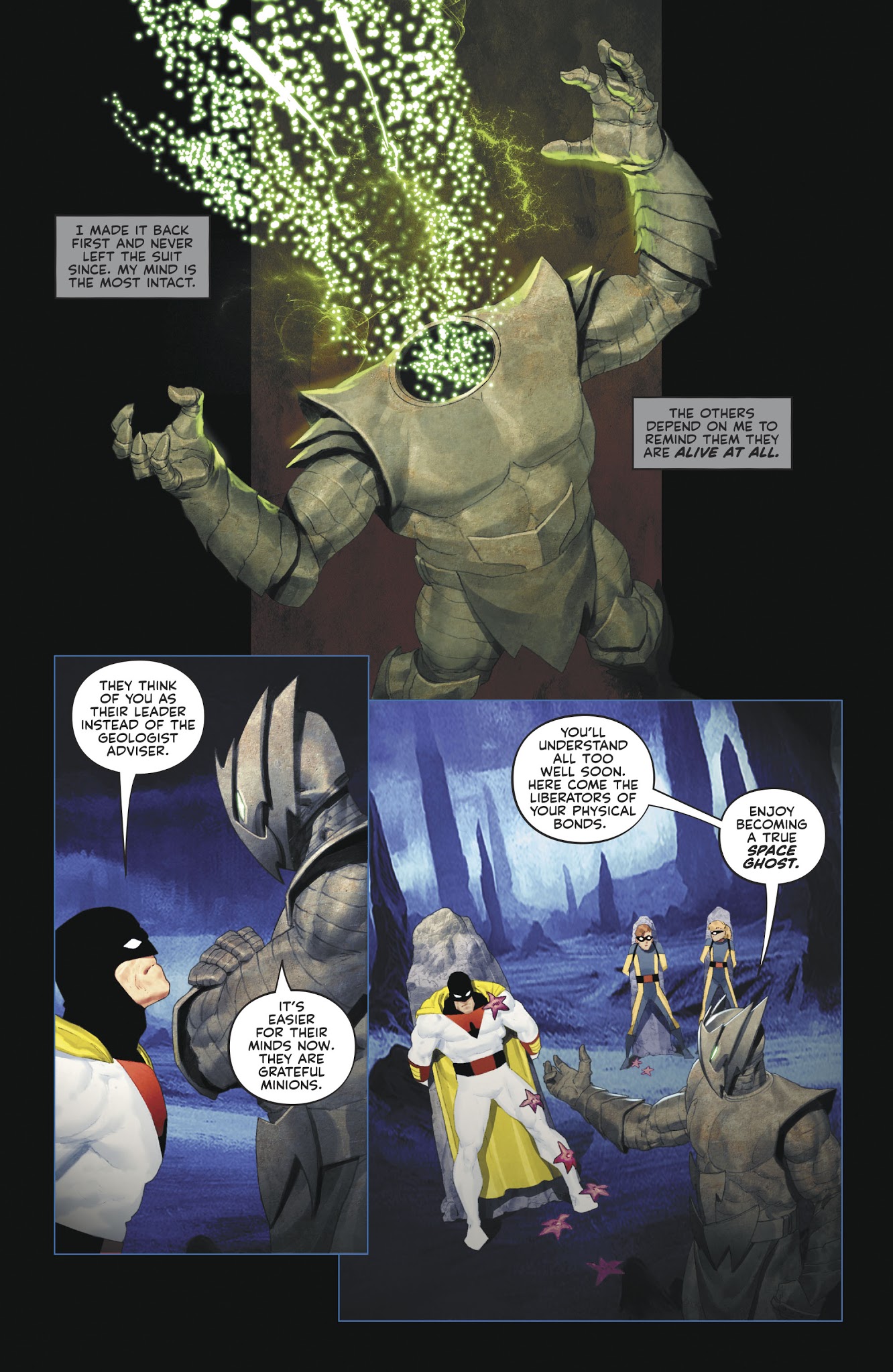 Read online Future Quest Presents comic -  Issue #3 - 7