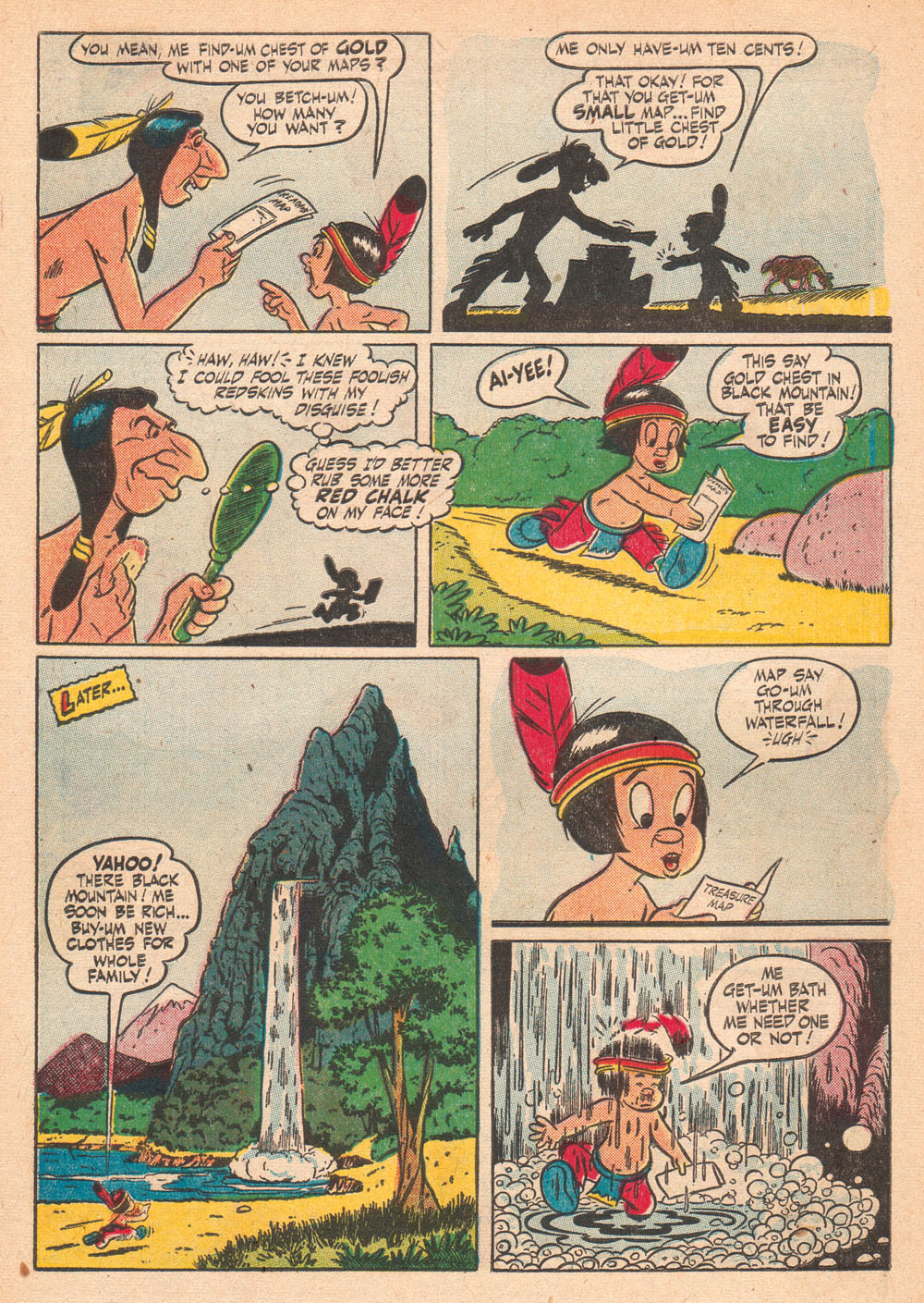 Read online Four Color Comics comic -  Issue #439 - 6