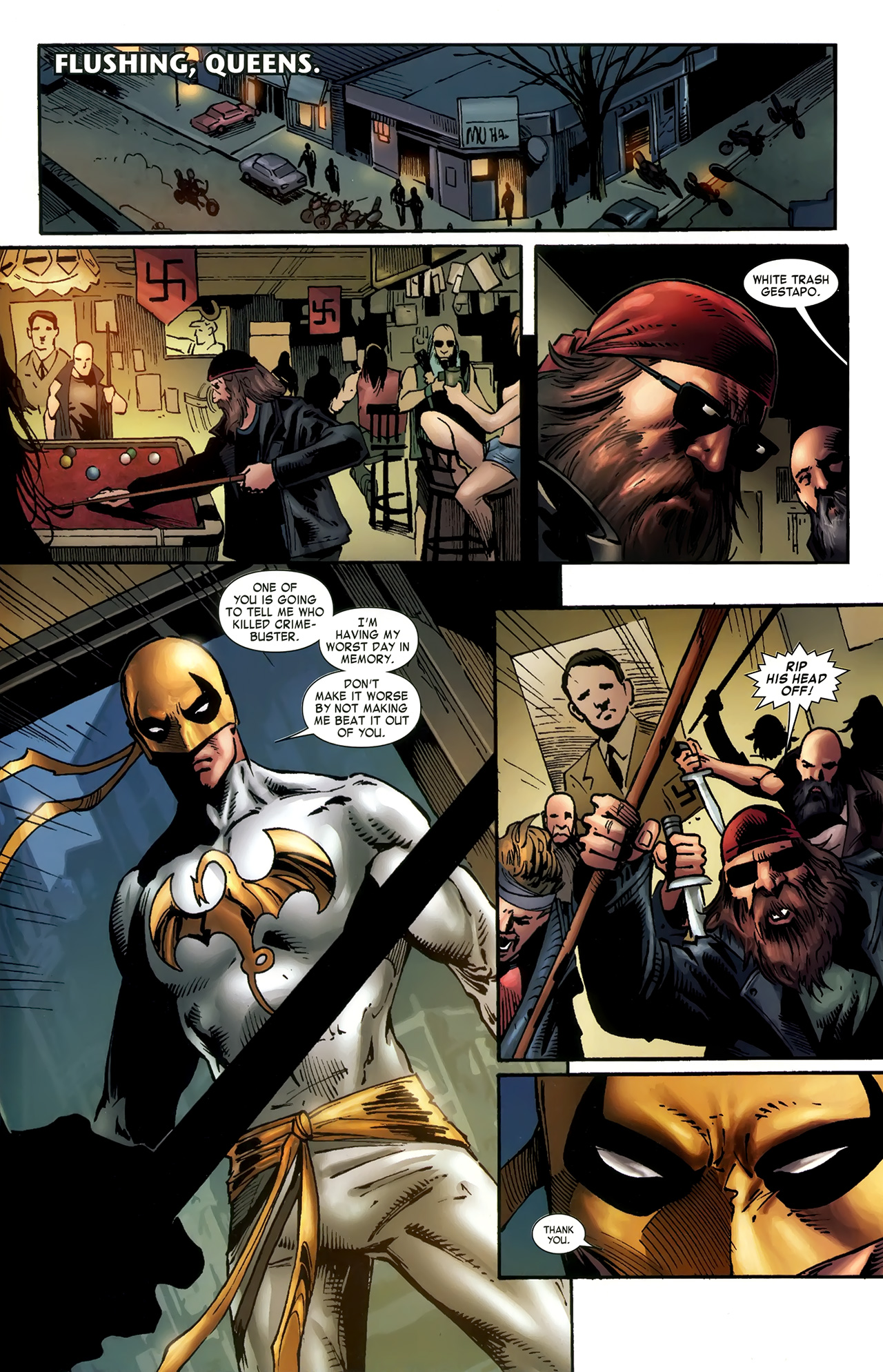 Read online Power Man and Iron Fist (2011) comic -  Issue #4 - 17