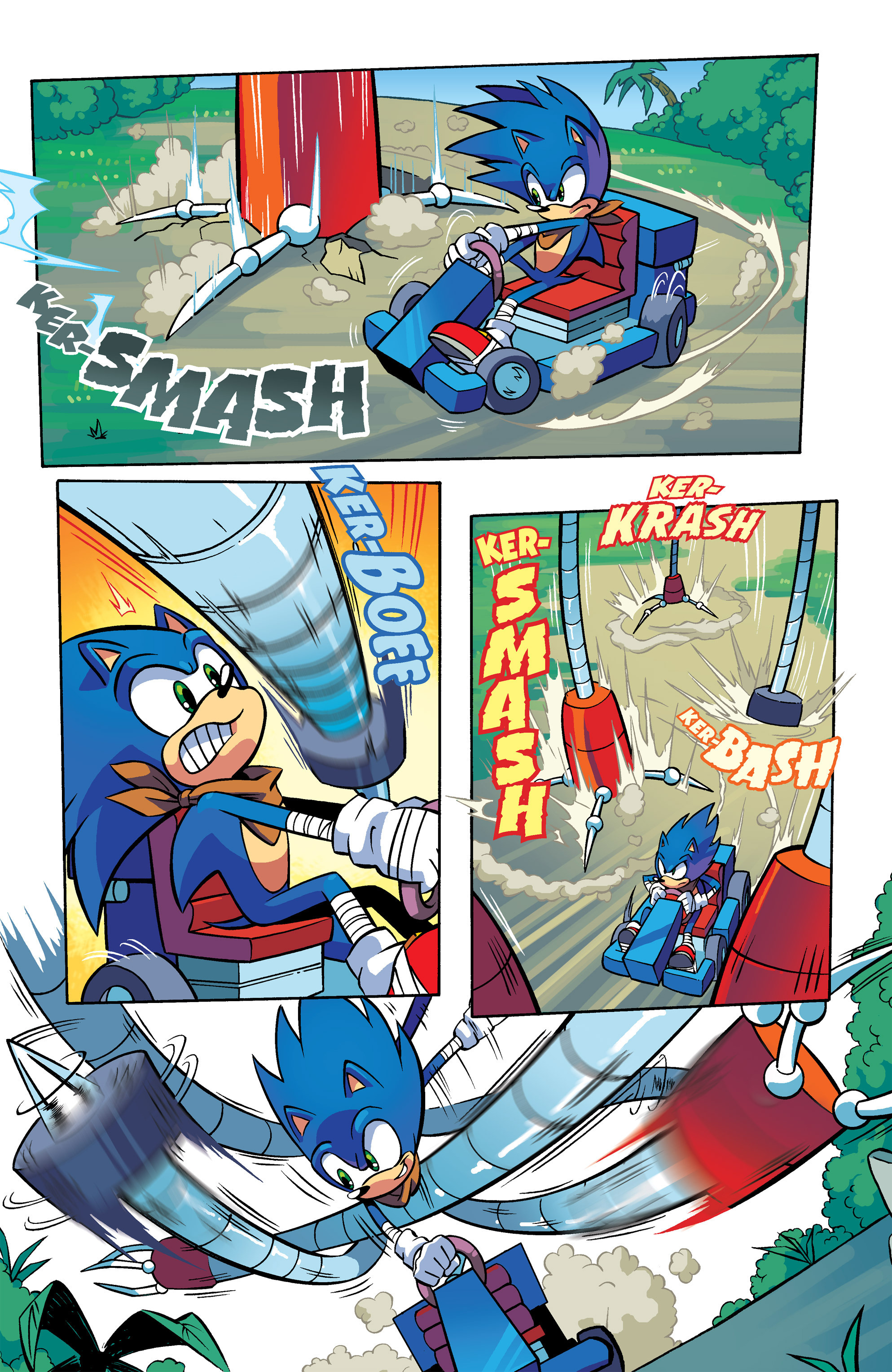 Read online Sonic Boom comic -  Issue #7 - 13