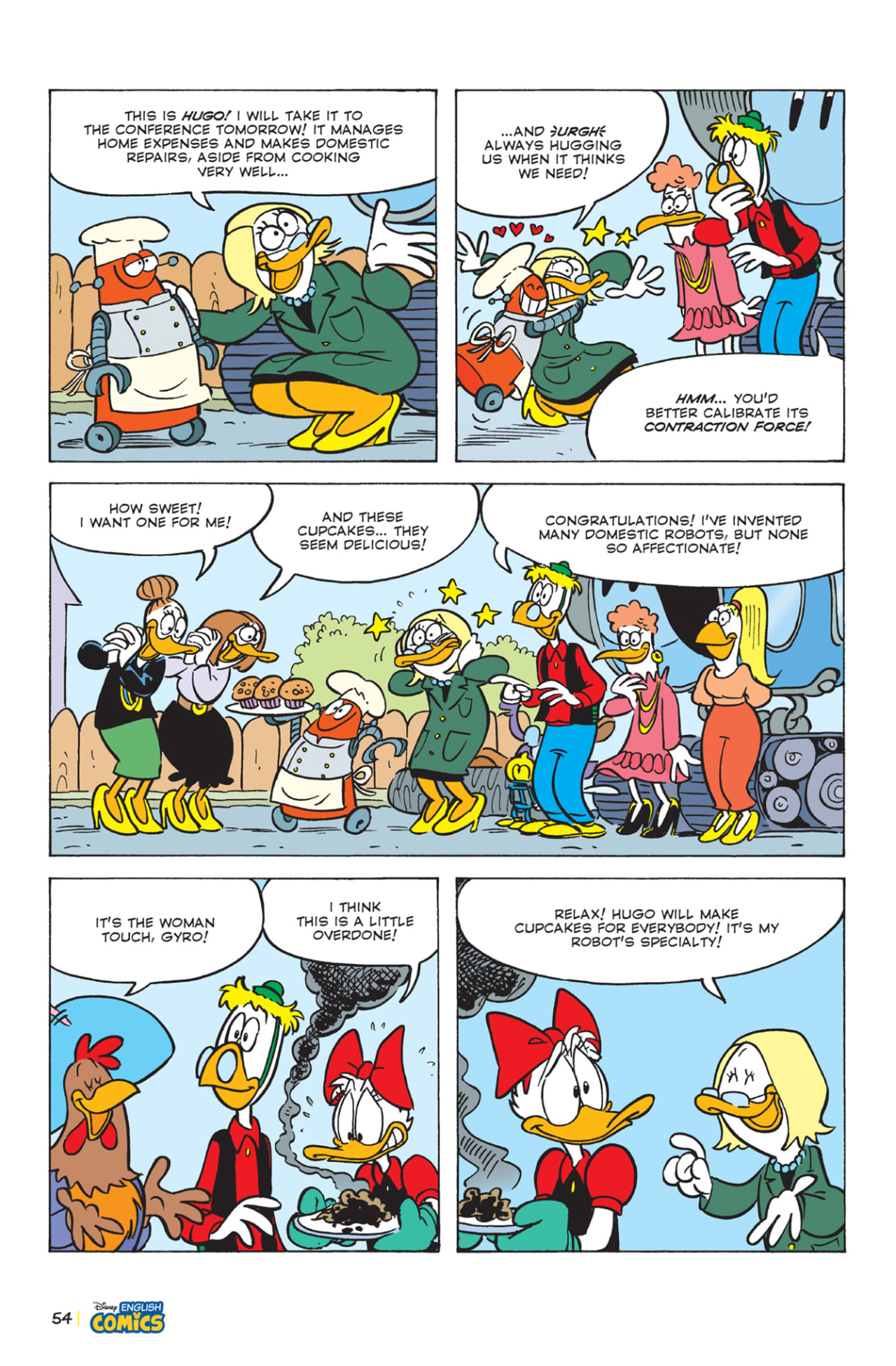 Read online Disney English Comics (2021) comic -  Issue #11 - 53